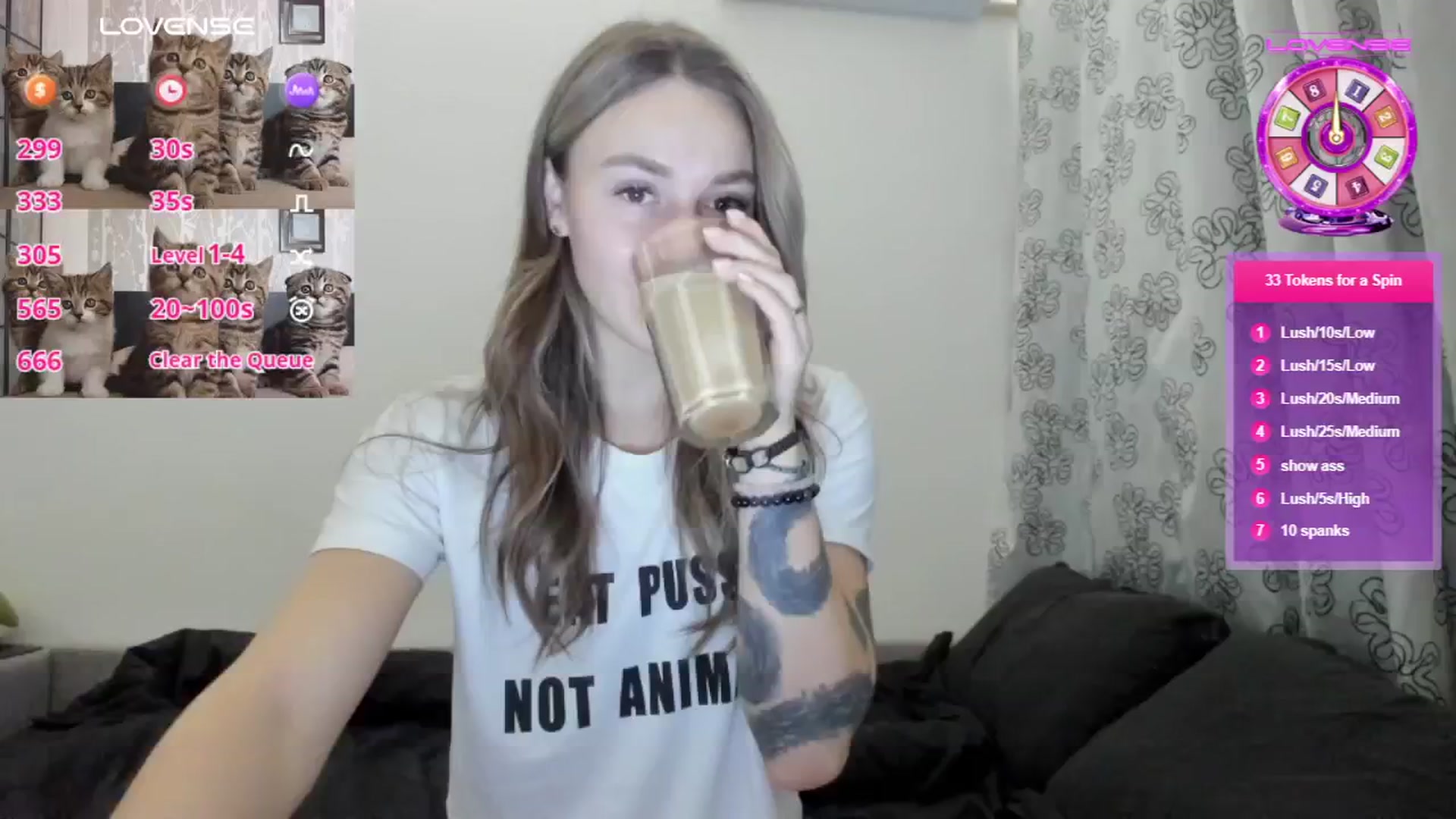 Gallery image thumbnail from Cutestdemon1's myfreecams stream on, 11/18/2024, 03:55 image 1 of 20