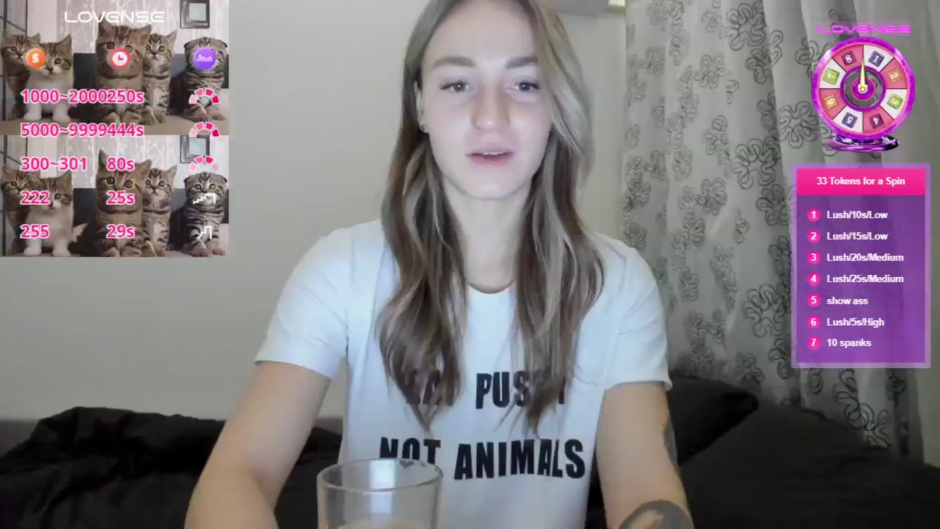 Gallery image thumbnail from Cutestdemon1's myfreecams stream on, 11/18/2024, 03:55 image 6 of 20