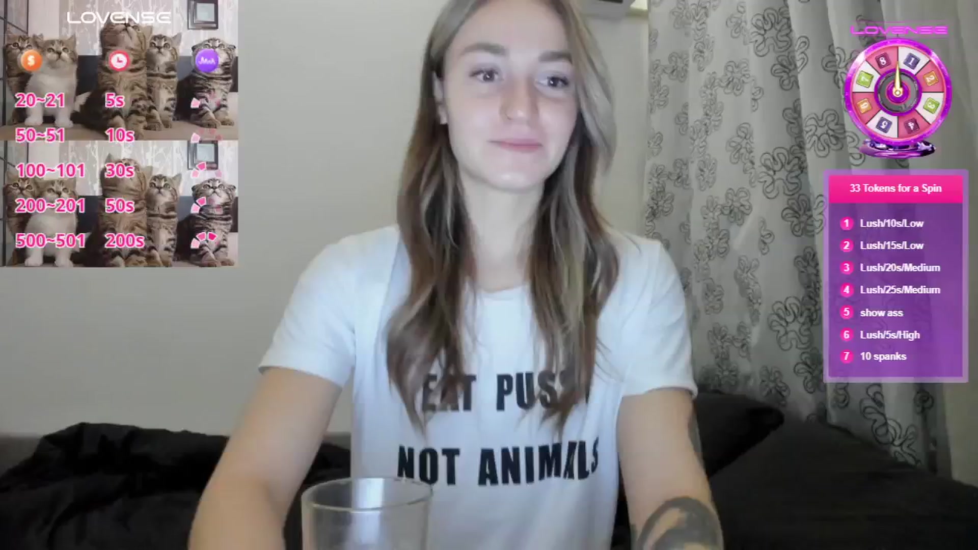 Gallery image thumbnail from Cutestdemon1's myfreecams stream on, 11/18/2024, 03:55 image 11 of 20