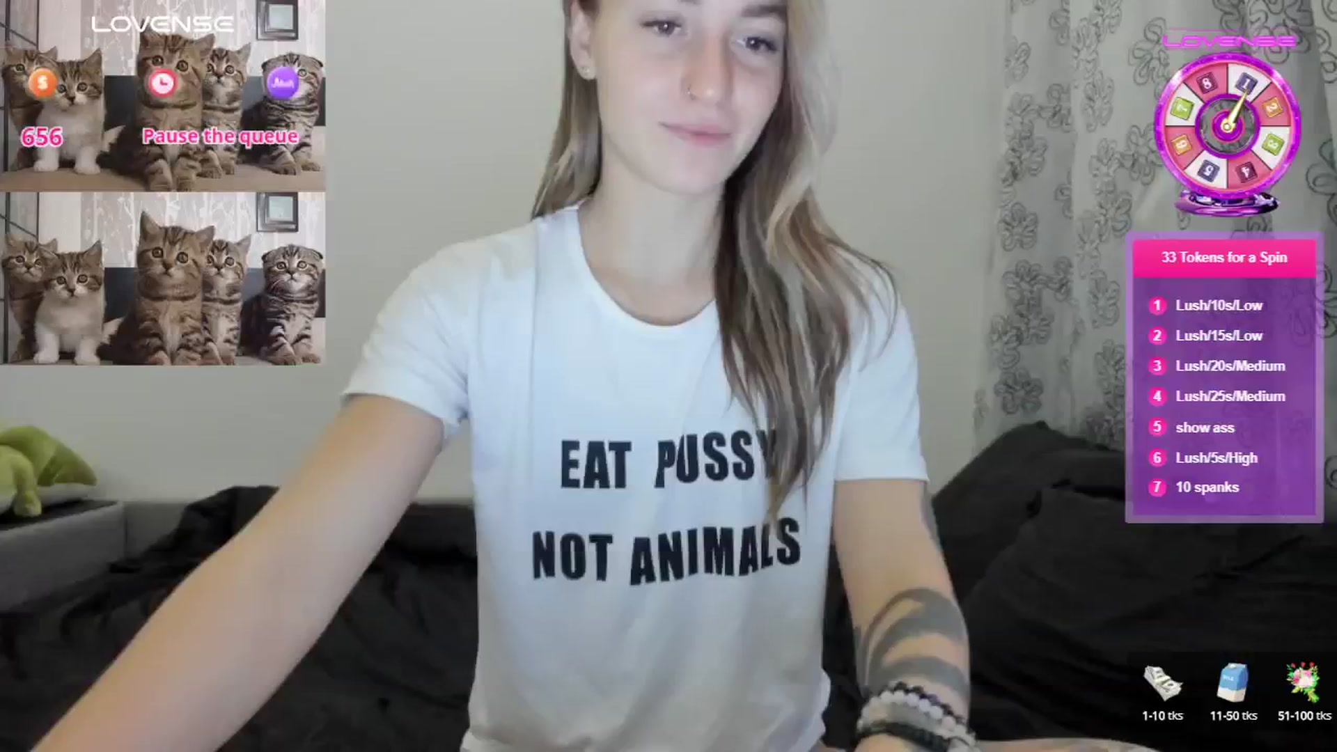 Gallery image thumbnail from Cutestdemon1's myfreecams stream on, 11/18/2024, 06:21 image 4 of 20