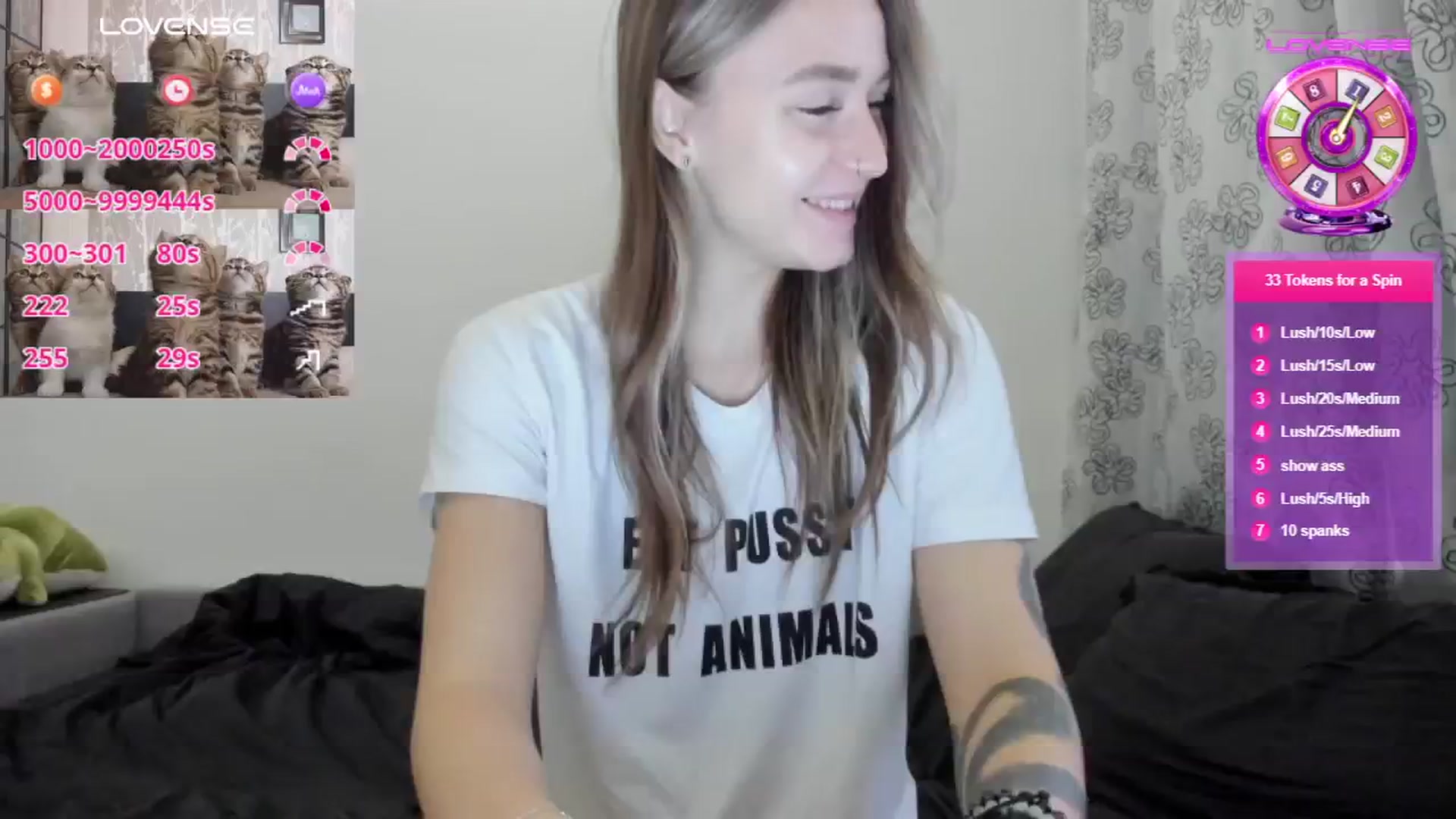 Gallery image thumbnail from Cutestdemon1's myfreecams stream on, 11/18/2024, 06:21 image 5 of 20