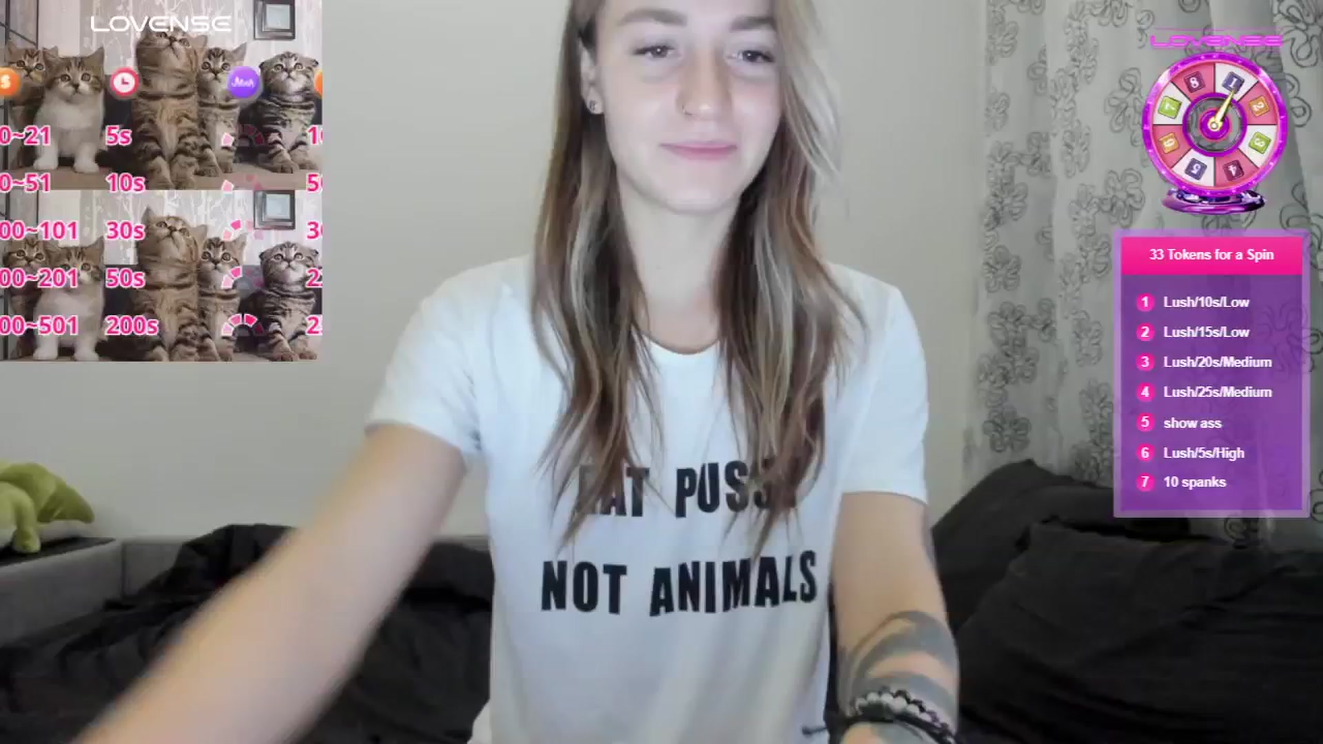 Gallery image thumbnail from Cutestdemon1's myfreecams stream on, 11/18/2024, 06:21 image 6 of 20