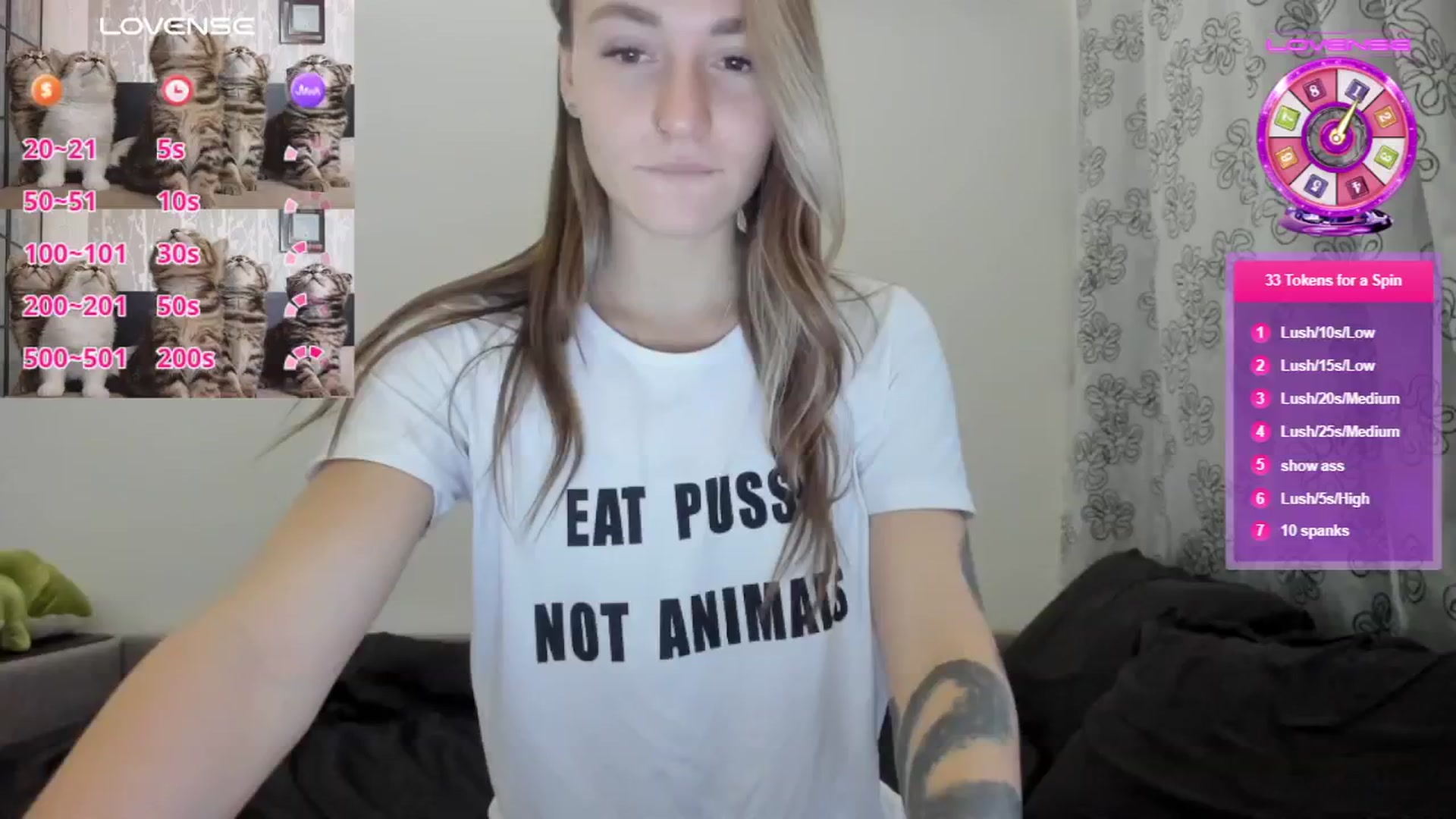 Gallery image thumbnail from Cutestdemon1's myfreecams stream on, 11/18/2024, 06:21 image 3 of 20