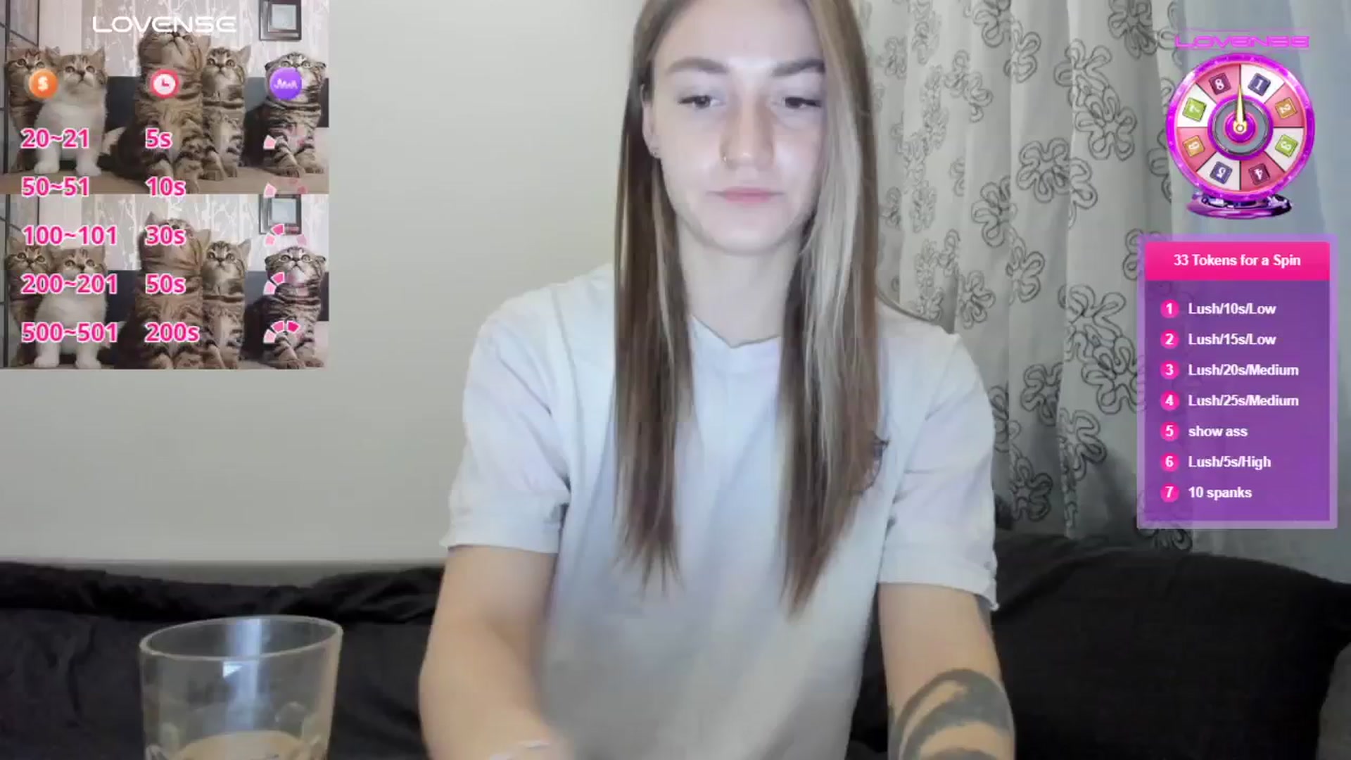 Gallery image thumbnail from Cutestdemon1's myfreecams stream on, 11/19/2024, 05:49 image 4 of 20