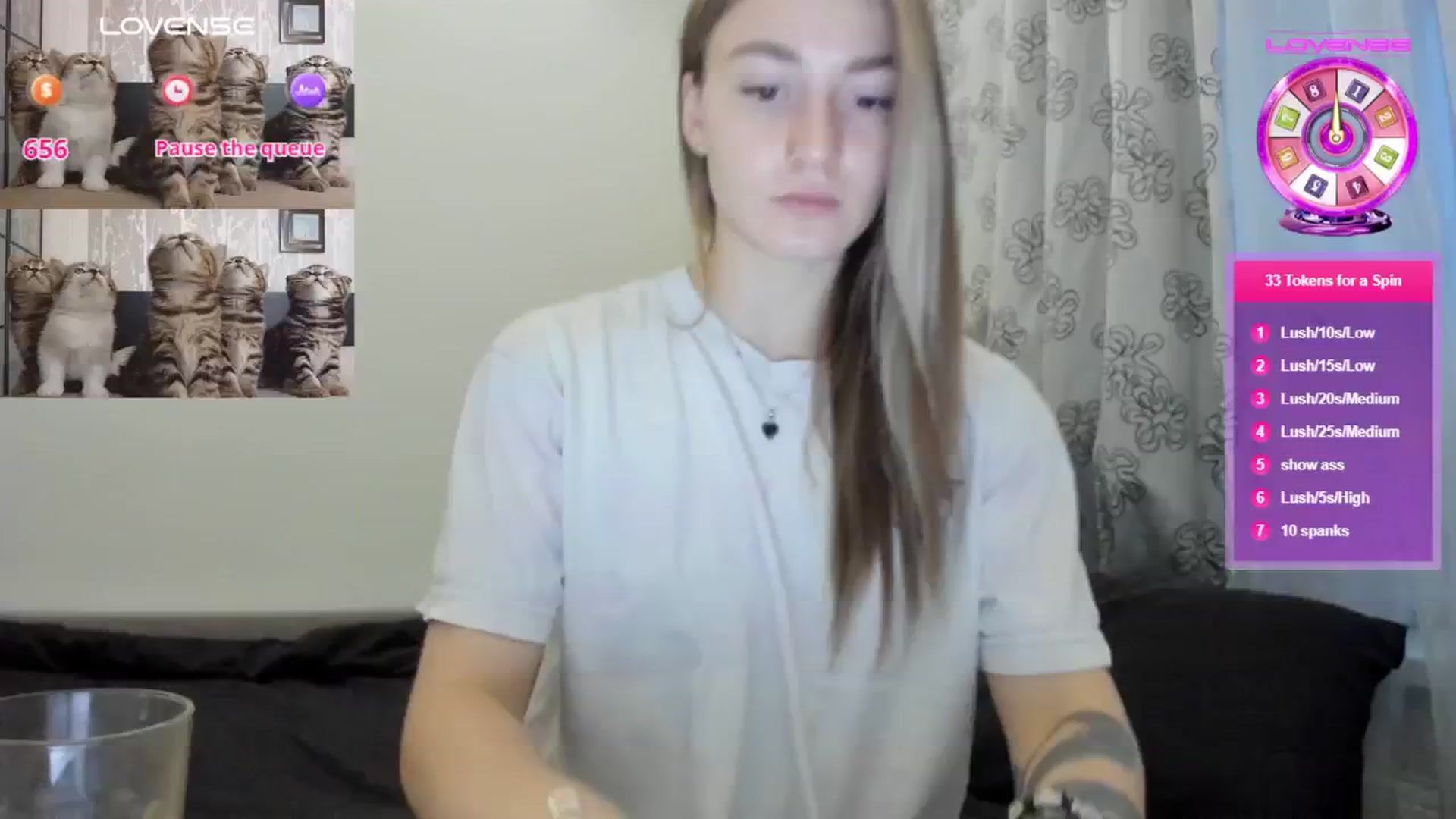 Gallery image thumbnail from Cutestdemon1's myfreecams stream on, 11/19/2024, 05:49 image 7 of 20