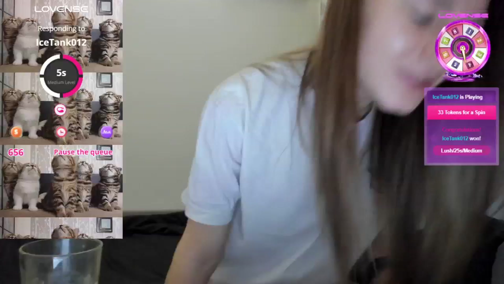 Gallery image thumbnail from Cutestdemon1's myfreecams stream on, 11/19/2024, 05:49 image 8 of 20