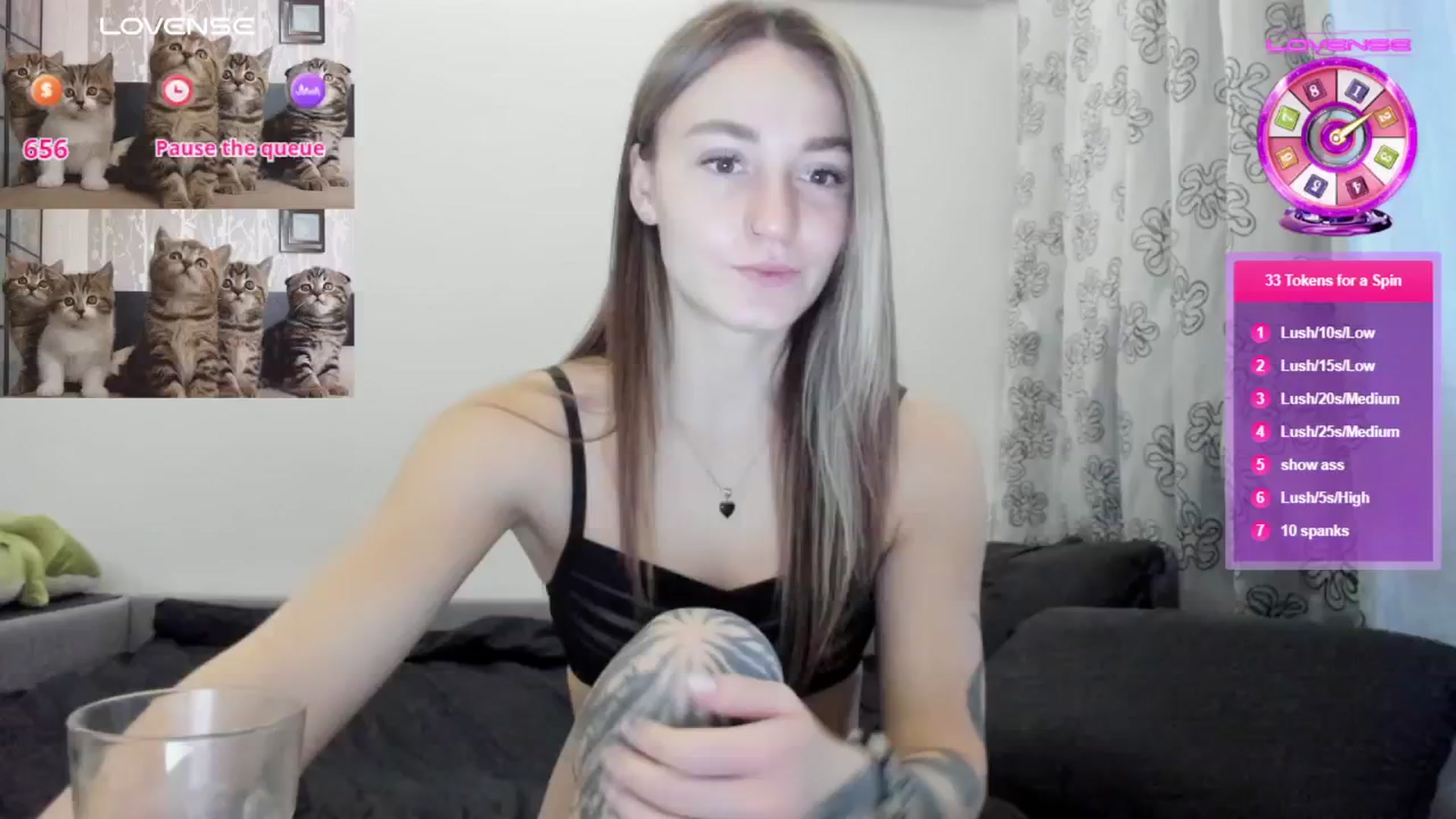 Gallery image thumbnail from Cutestdemon1's myfreecams stream on, 11/19/2024, 05:49 image 11 of 20