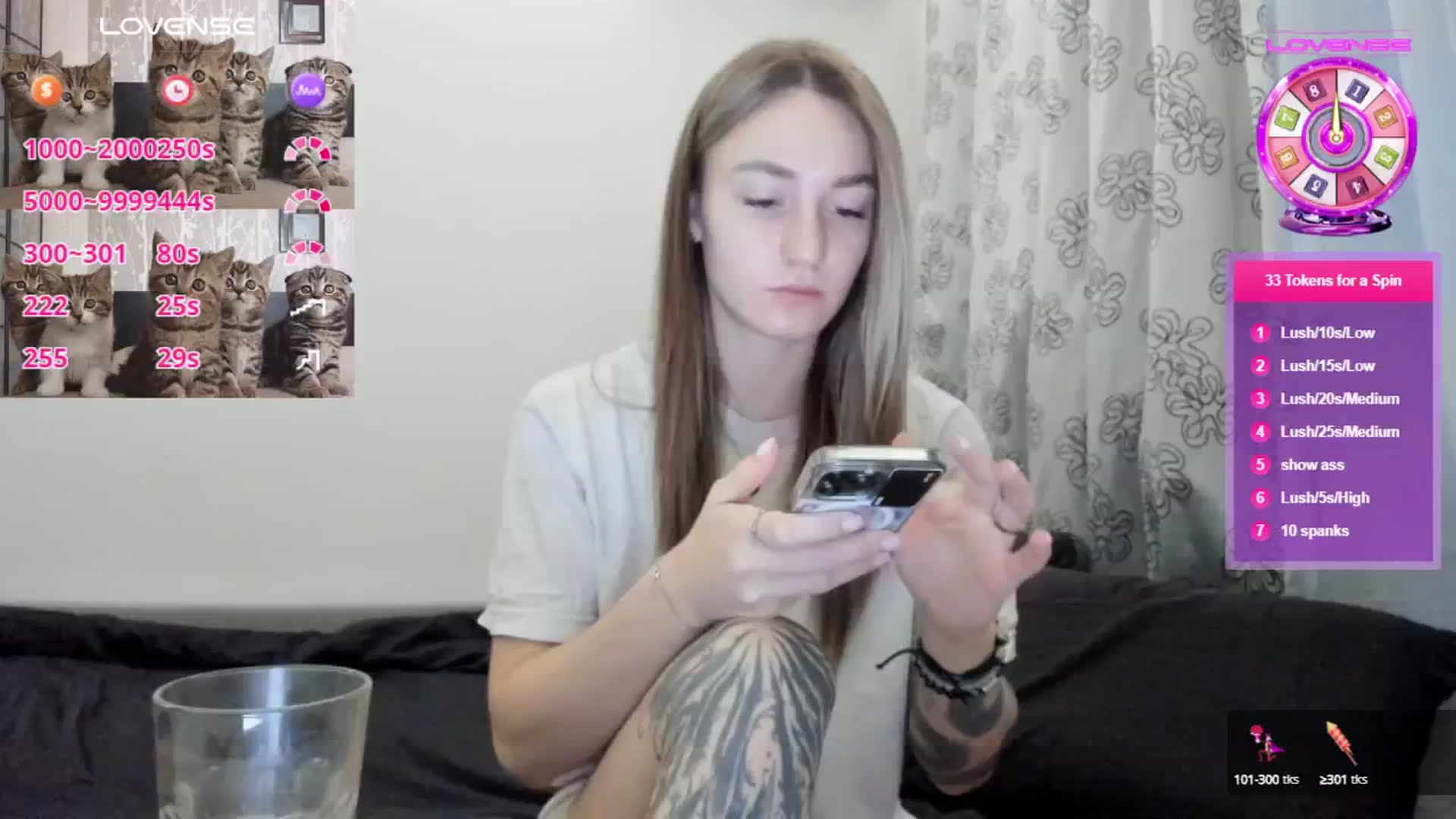 Gallery image thumbnail from Cutestdemon1's myfreecams stream on, 11/19/2024, 05:49 image 5 of 20