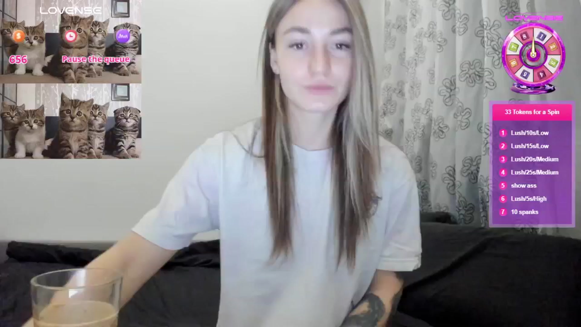 Gallery image thumbnail from Cutestdemon1's myfreecams stream on, 11/19/2024, 05:49 image 1 of 20