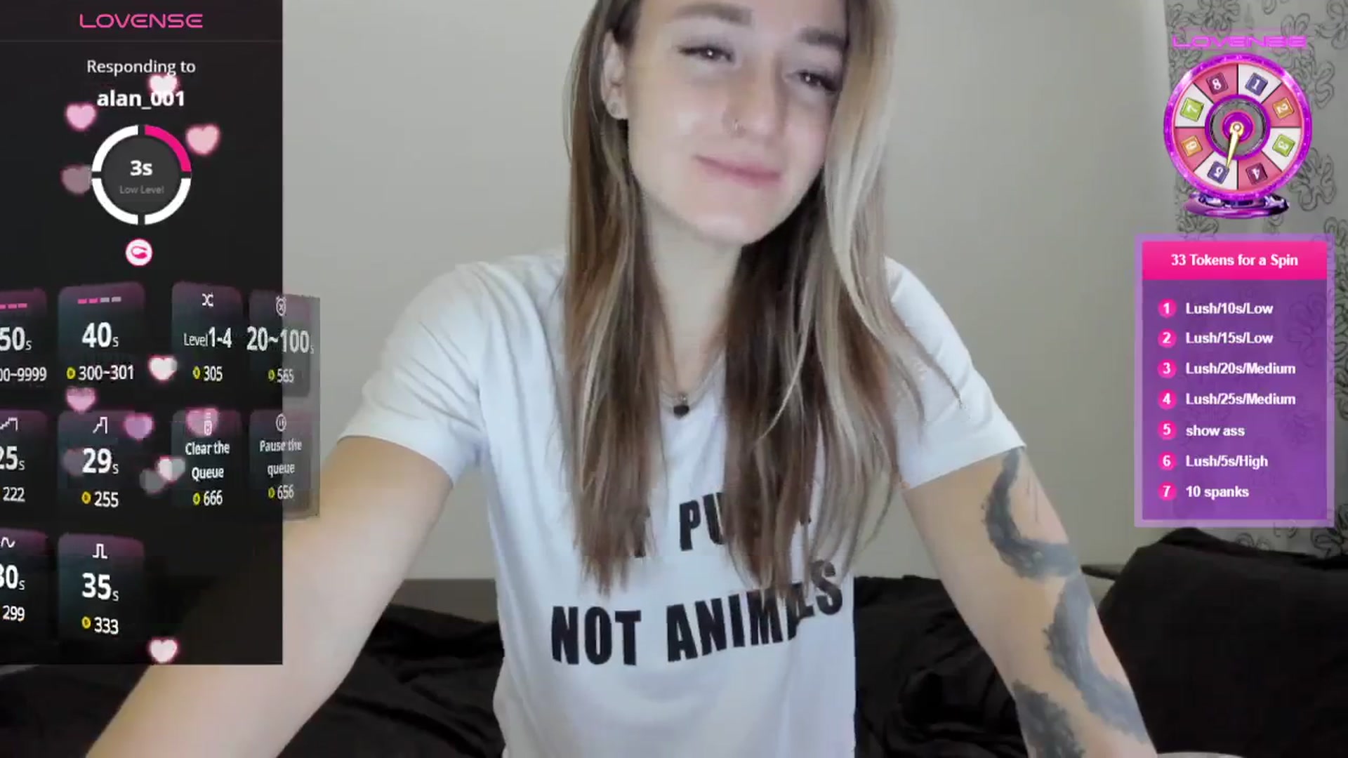 Gallery image thumbnail from Cutestdemon1's myfreecams stream on, 12/16/2024, 06:40 image 8 of 20