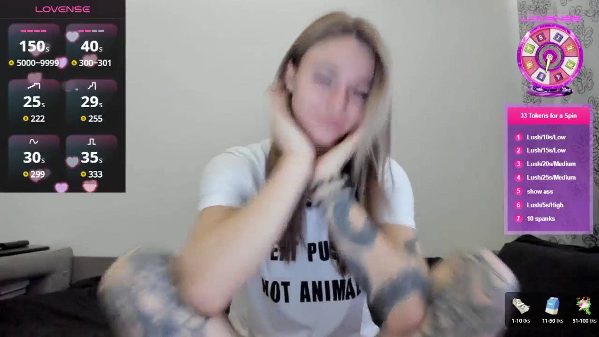 Gallery image thumbnail from Cutestdemon1's myfreecams stream on, 12/16/2024, 06:40 image 4 of 20