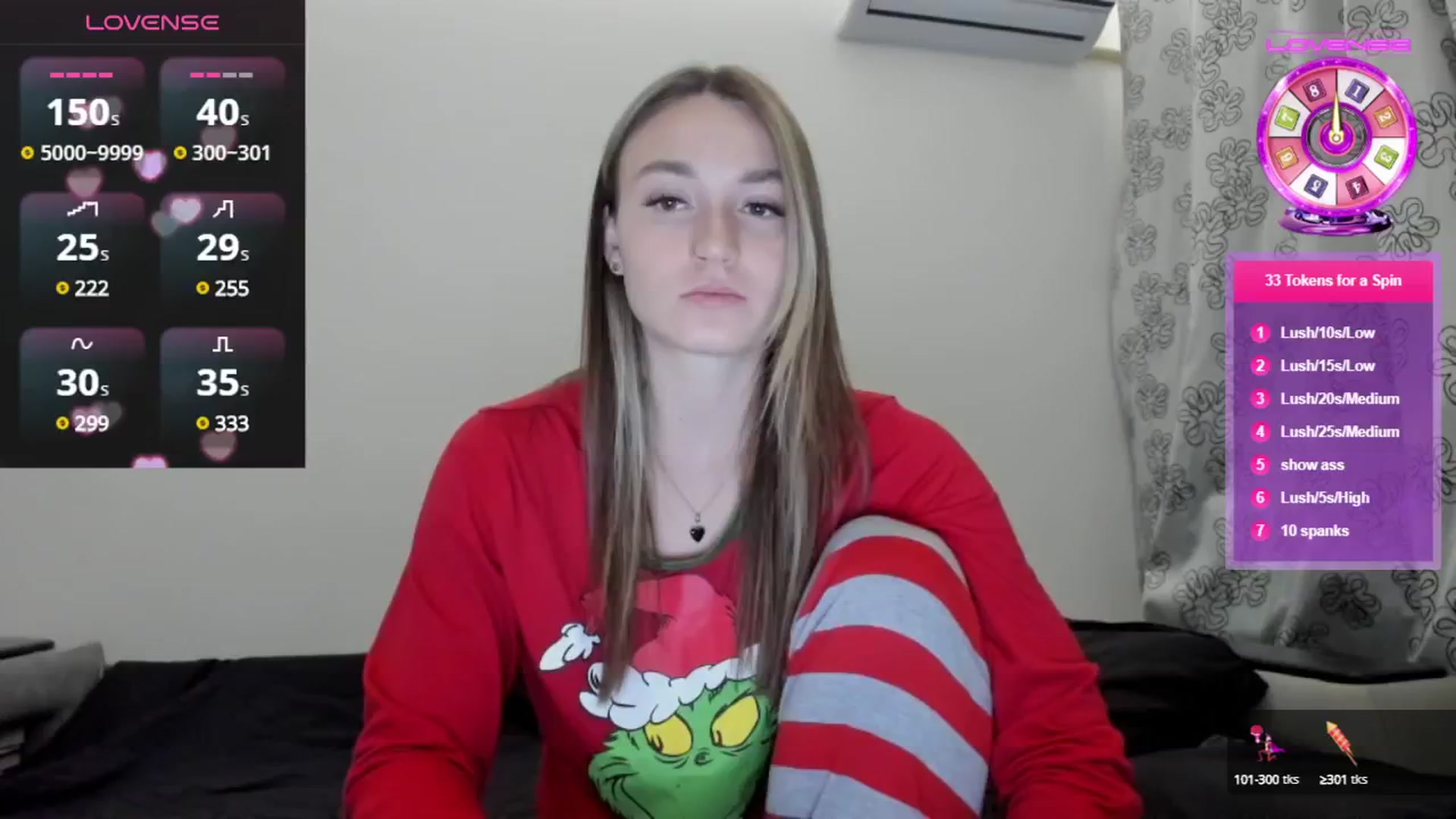 Gallery image thumbnail from Cutestdemon1's myfreecams stream on, 12/23/2024, 22:35 image 15 of 20