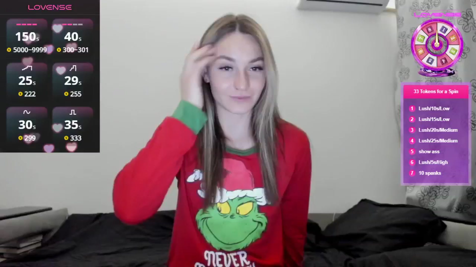 Gallery image thumbnail from Cutestdemon1's myfreecams stream on, 12/23/2024, 22:35 image 8 of 20