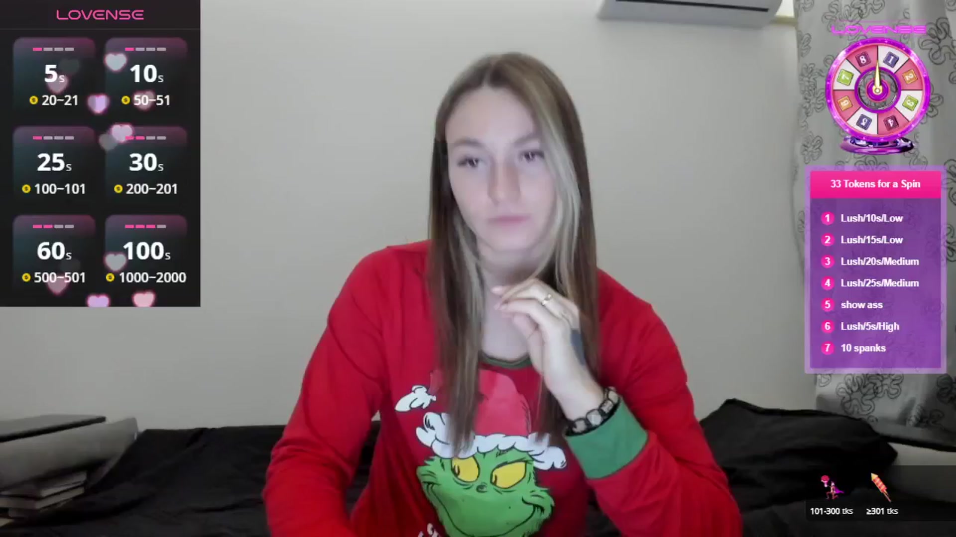 Gallery image thumbnail from Cutestdemon1's myfreecams stream on, 12/23/2024, 22:35 image 6 of 20