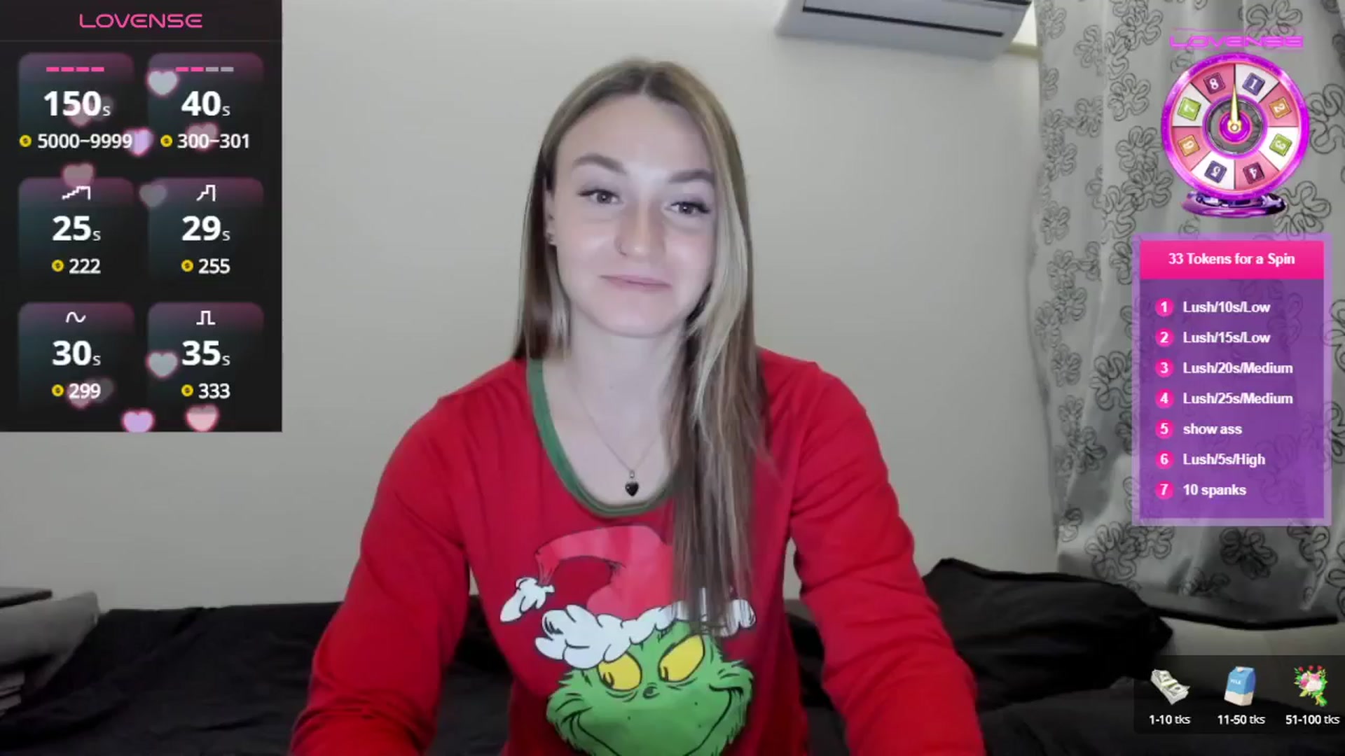 Gallery image thumbnail from Cutestdemon1's myfreecams stream on, 12/23/2024, 22:35 image 13 of 20