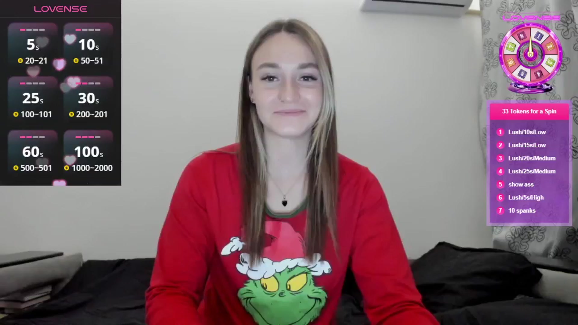 Gallery image thumbnail from Cutestdemon1's myfreecams stream on, 12/23/2024, 22:35 image 5 of 20