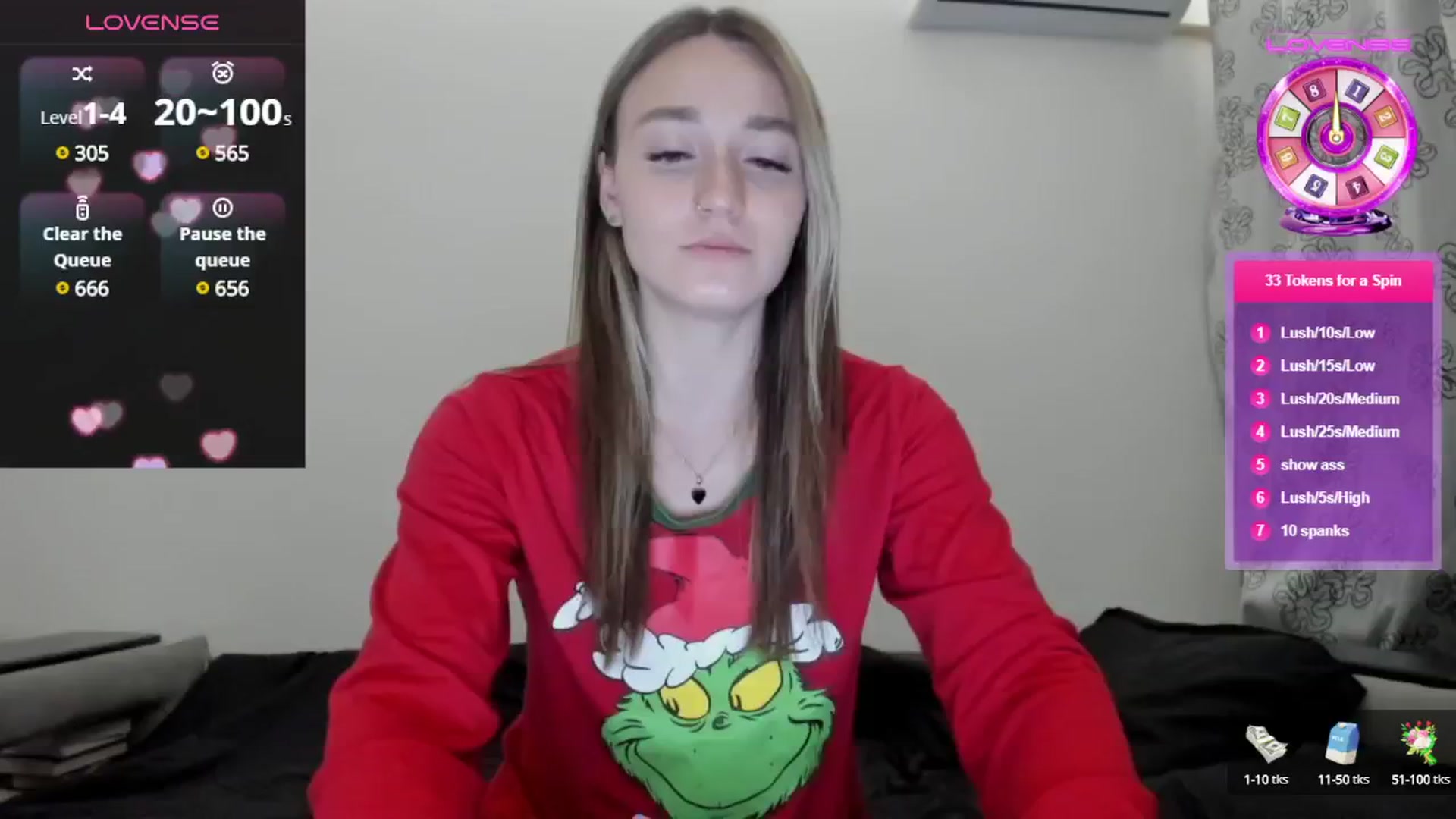 Gallery image thumbnail from Cutestdemon1's myfreecams stream on, 12/23/2024, 22:35 image 4 of 20