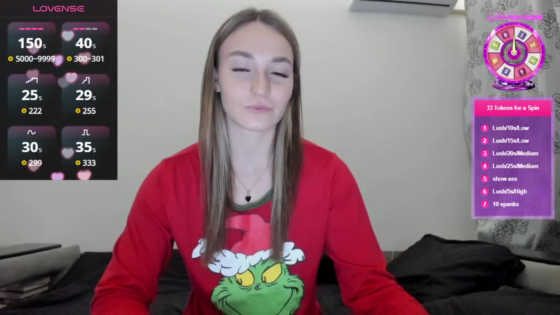 Gallery image thumbnail from Cutestdemon1's myfreecams stream on, 12/23/2024, 22:35 image 1 of 20