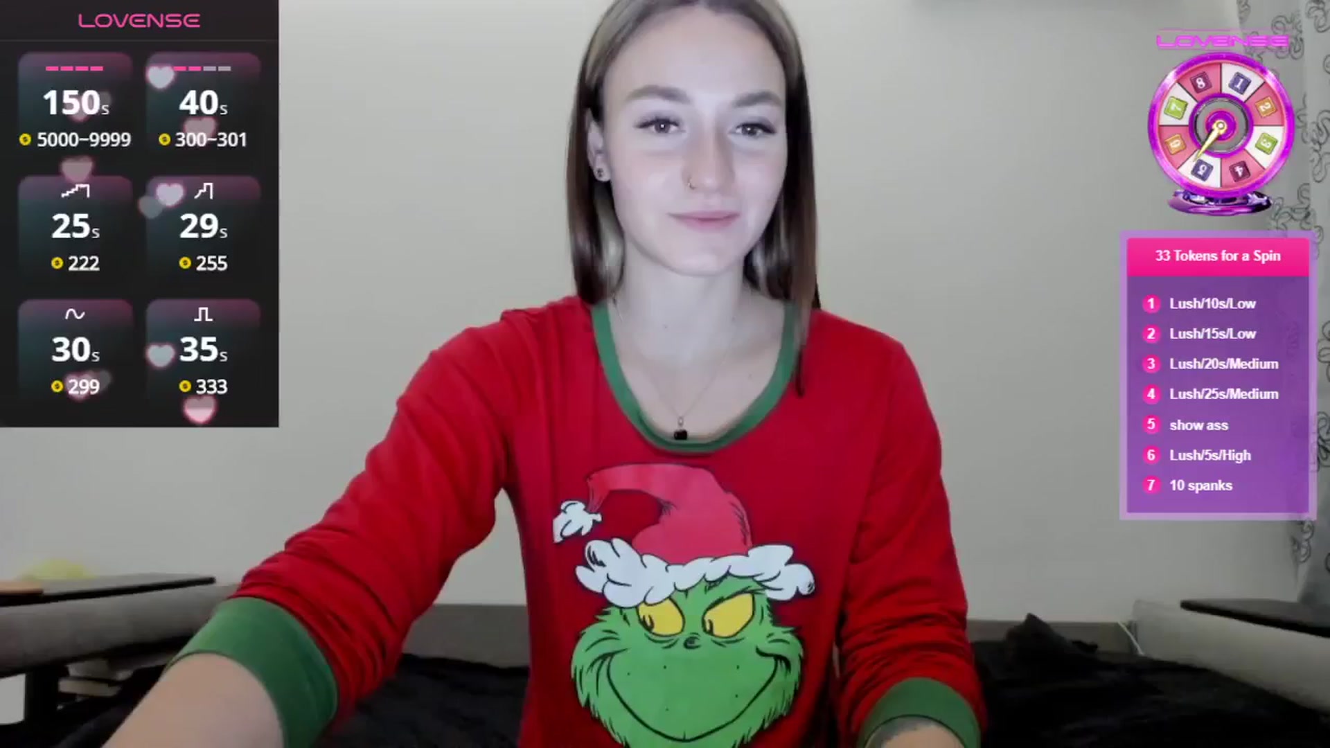 Gallery image thumbnail from Cutestdemon1's myfreecams stream on, 12/25/2024, 04:49 image 5 of 20