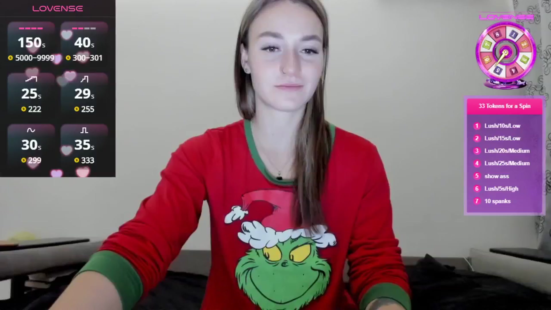 Gallery image thumbnail from Cutestdemon1's myfreecams stream on, 12/25/2024, 04:49 image 3 of 20