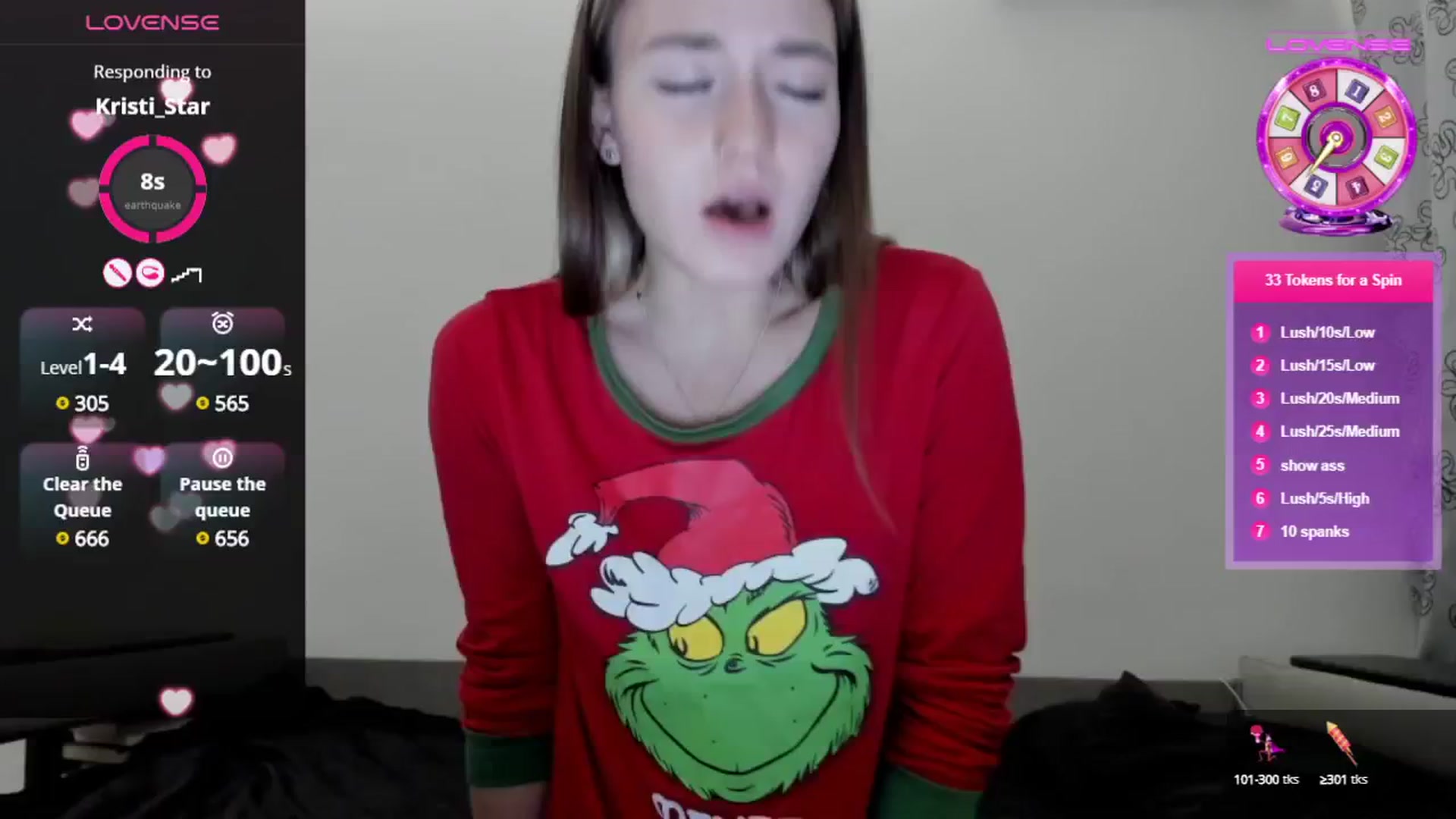 Gallery image thumbnail from Cutestdemon1's myfreecams stream on, 12/25/2024, 04:49 image 6 of 20