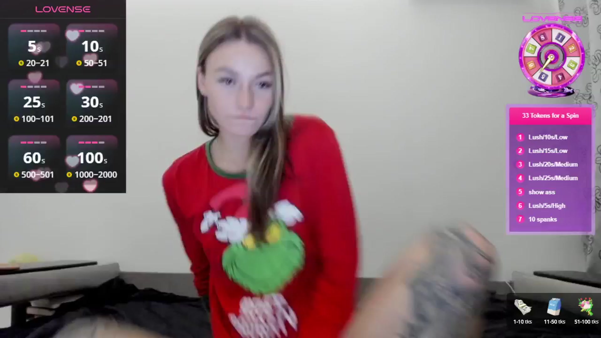 Gallery image thumbnail from Cutestdemon1's myfreecams stream on, 12/25/2024, 04:49 image 2 of 20