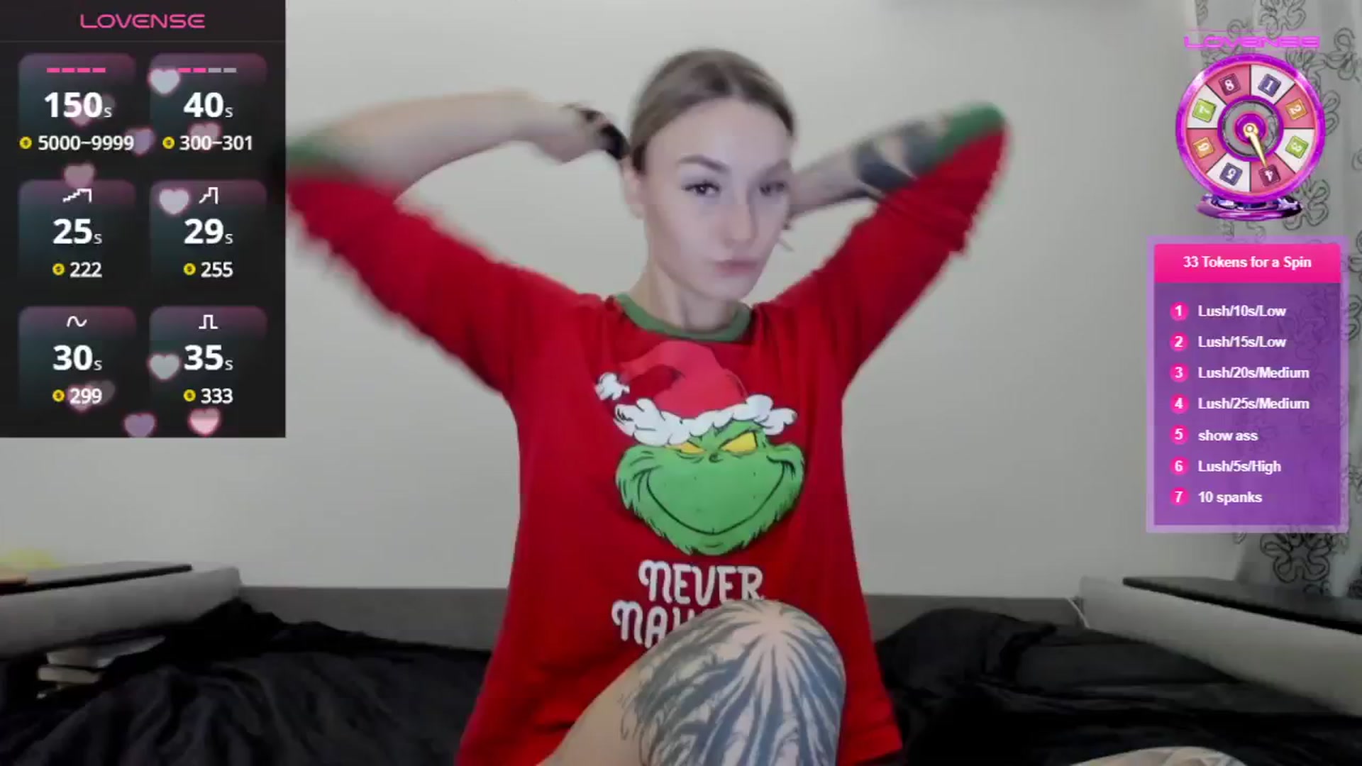 Gallery image thumbnail from Cutestdemon1's myfreecams stream on, 12/25/2024, 05:56 image 2 of 20