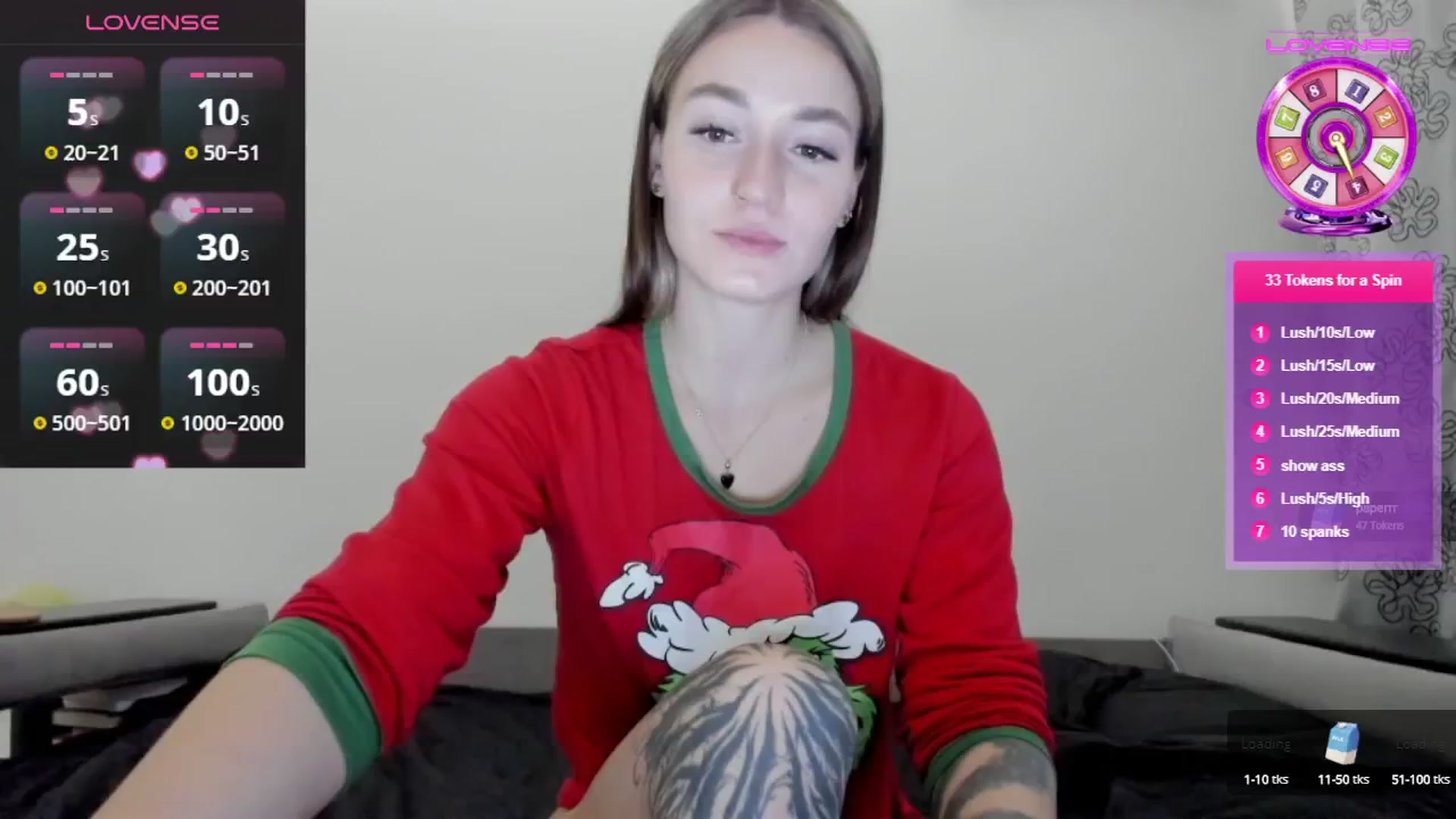 Gallery image thumbnail from Cutestdemon1's myfreecams stream on, 12/25/2024, 05:56 image 1 of 20