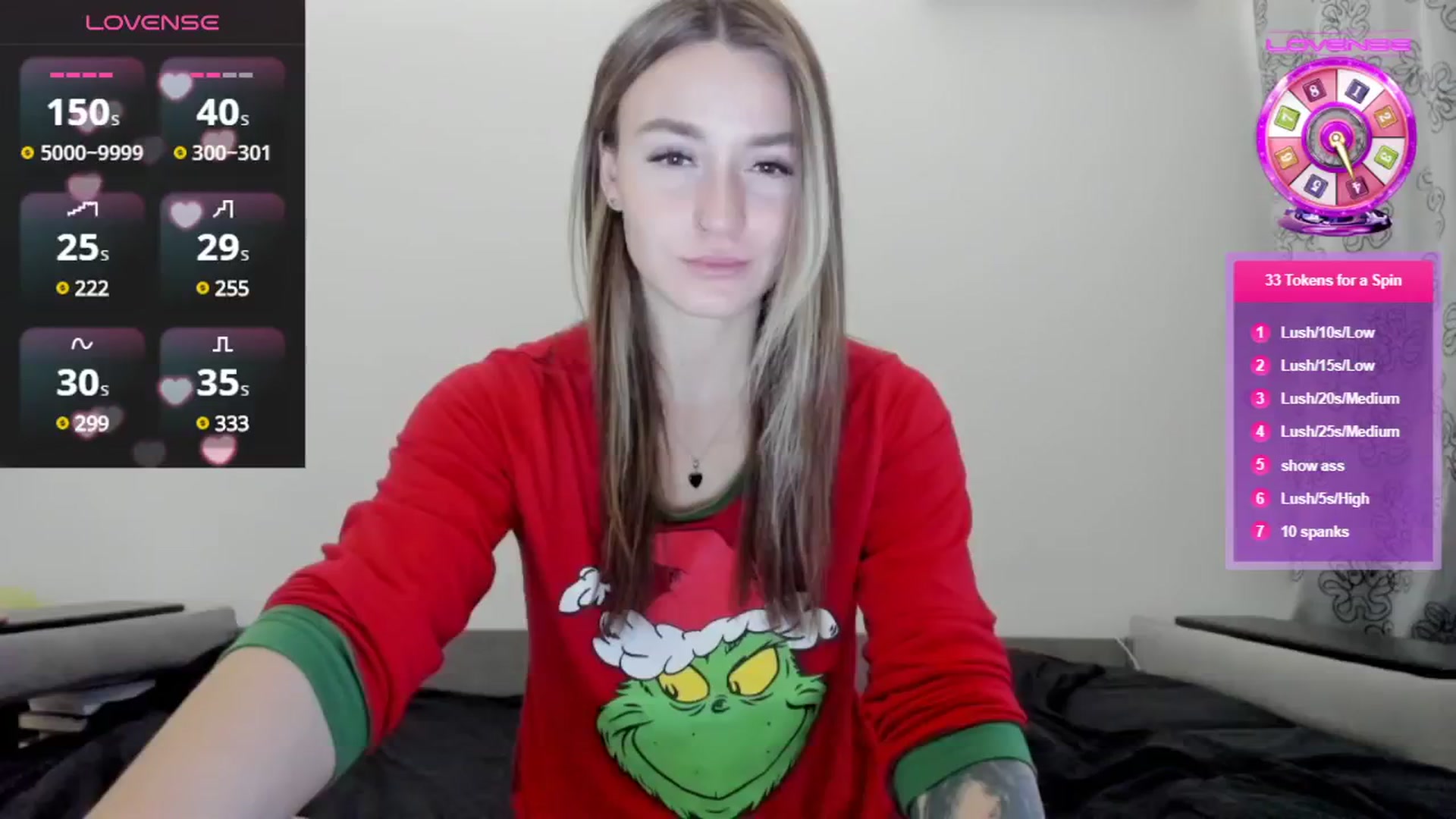 Gallery image thumbnail from Cutestdemon1's myfreecams stream on, 12/25/2024, 05:56 image 5 of 20