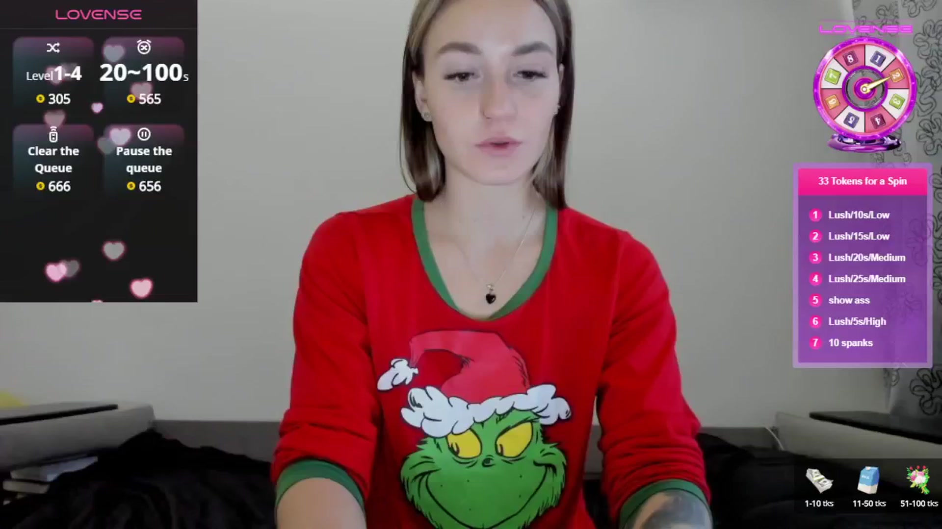 Gallery image thumbnail from Cutestdemon1's myfreecams stream on, 12/25/2024, 05:56 image 14 of 20