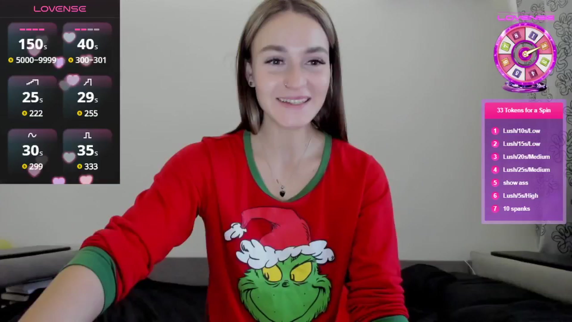 Gallery image thumbnail from Cutestdemon1's myfreecams stream on, 12/25/2024, 05:56 image 16 of 20