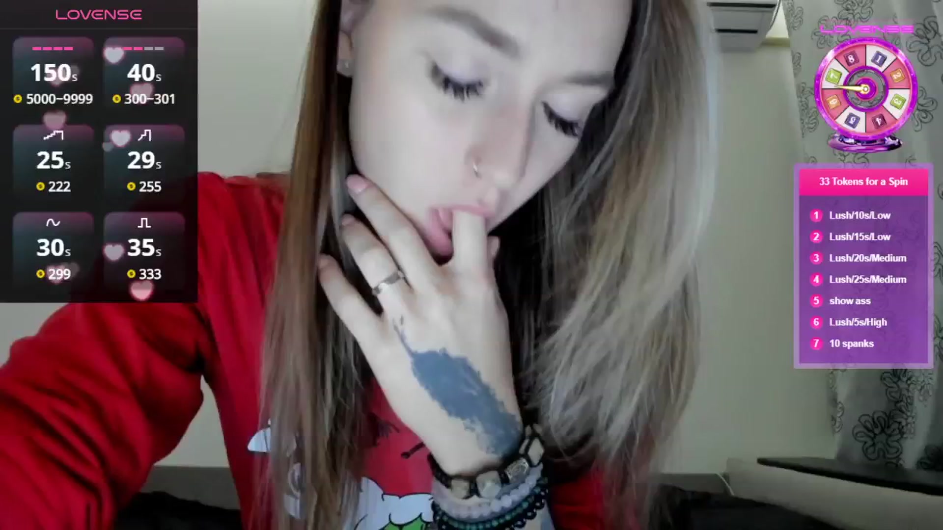Gallery image thumbnail from Cutestdemon1's myfreecams stream on, 12/25/2024, 05:56 image 8 of 20