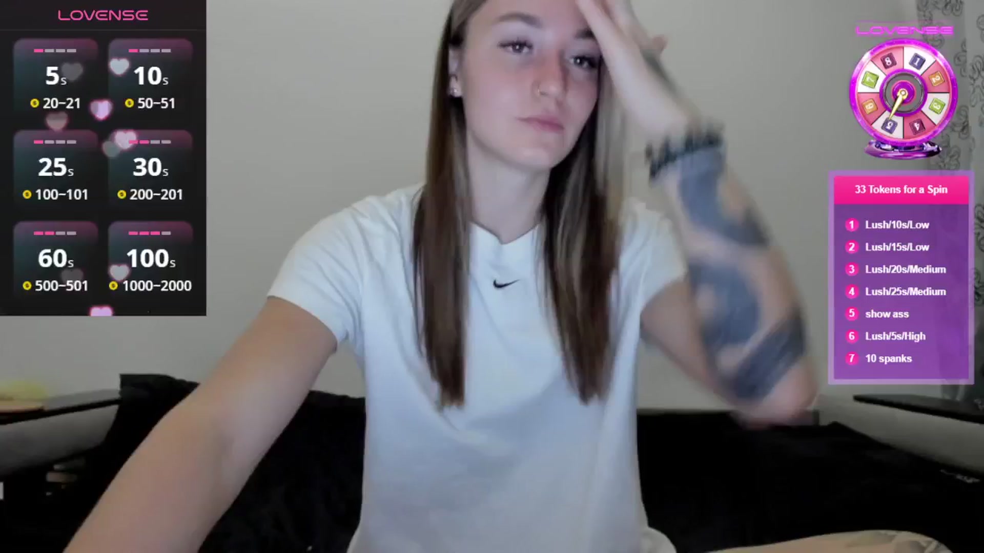 Gallery image thumbnail from Cutestdemon1's myfreecams stream on, 12/26/2024, 05:18 image 1 of 20