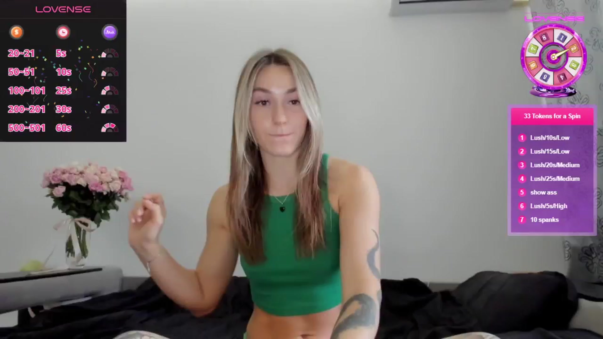 Gallery image thumbnail from Cutestdemon1's myfreecams stream on, 12/31/2024, 09:10 image 9 of 20