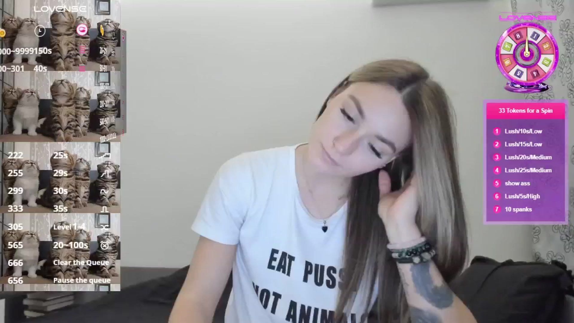 Gallery image thumbnail from Cutestdemon1's myfreecams stream on, 01/11/2025, 15:36 image 8 of 20