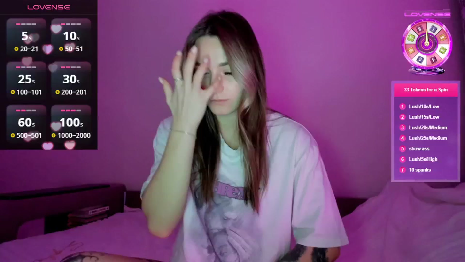 Gallery image thumbnail from Cutestdemon1's myfreecams stream on, 02/03/2025, 16:39 image 2 of 20