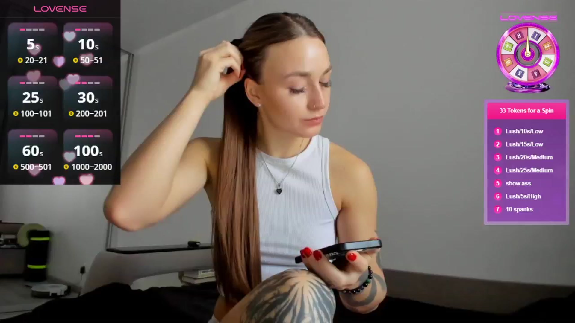 Gallery image thumbnail from Cutestdemon1's myfreecams stream on, 02/17/2025, 08:29 image 2 of 20