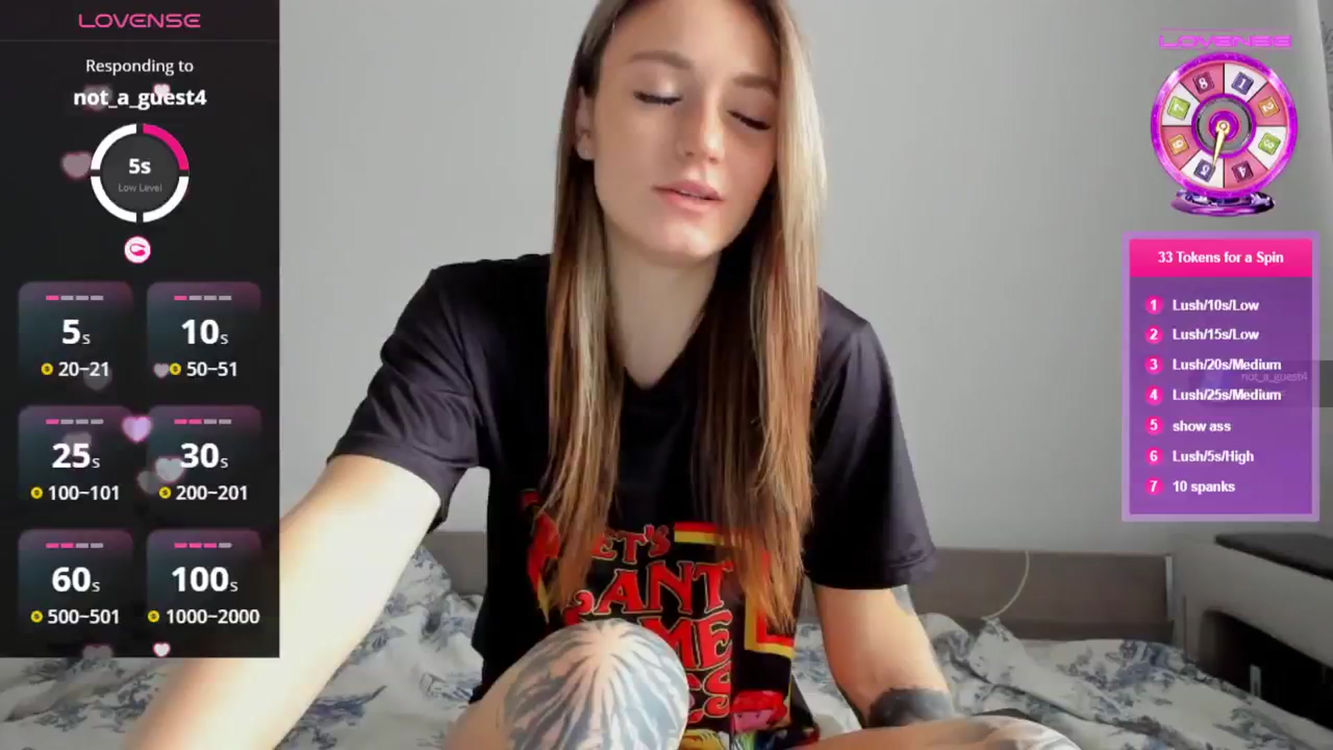 Gallery image thumbnail from Cutestdemon1's myfreecams stream on, 02/27/2025, 07:43 image 2 of 20