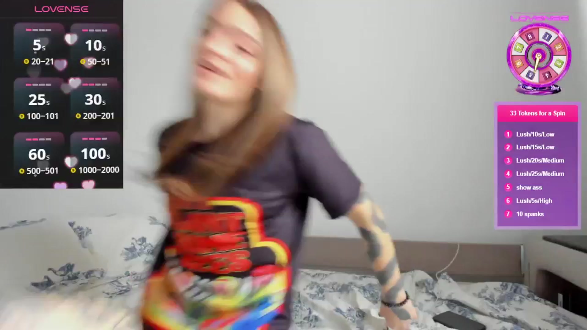 Gallery image thumbnail from Cutestdemon1's myfreecams stream on, 02/27/2025, 07:43 image 5 of 20
