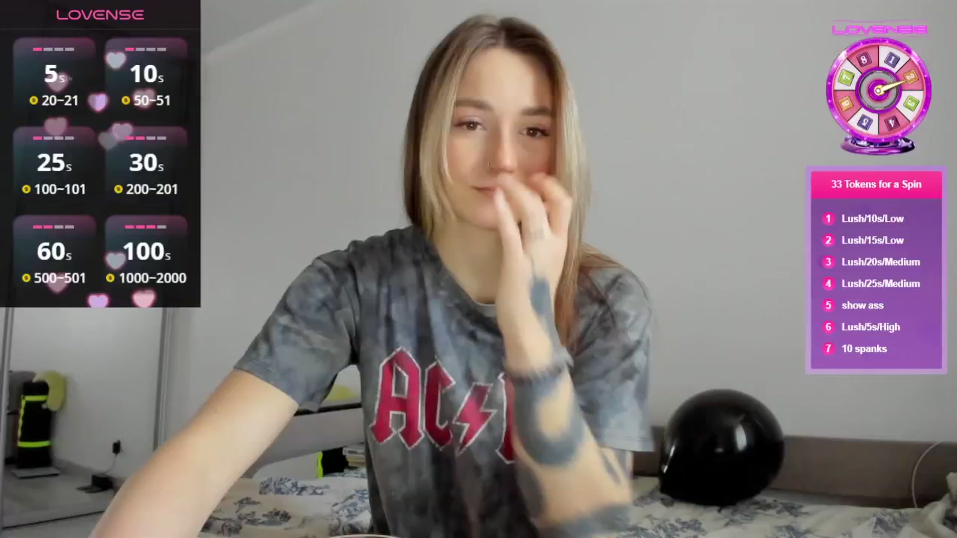 Gallery image thumbnail from Cutestdemon1's myfreecams stream on, 03/24/2025, 07:02 image 20 of 20