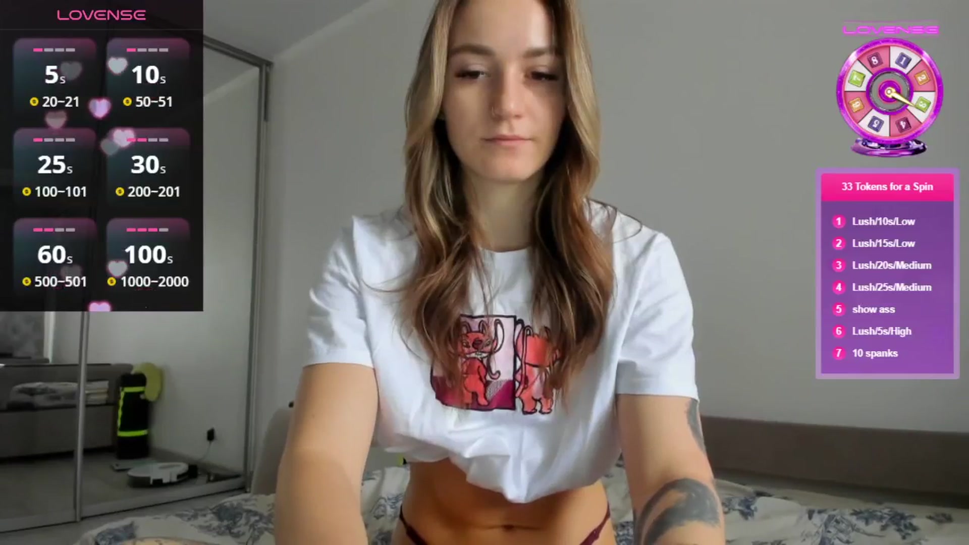 Gallery image thumbnail from Cutestdemon1's myfreecams stream on, 04/04/2025, 06:54 image 16 of 20