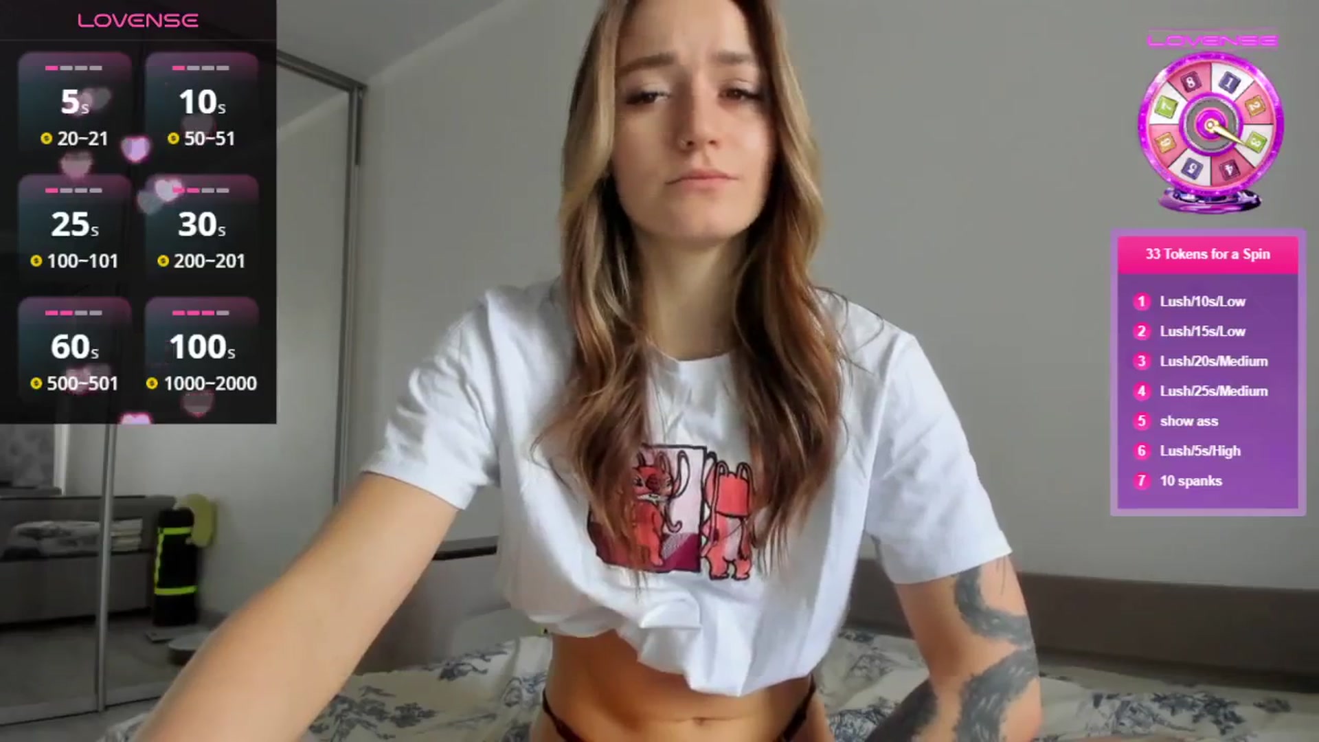 Gallery image thumbnail from Cutestdemon1's myfreecams stream on, 04/04/2025, 06:54 image 20 of 20
