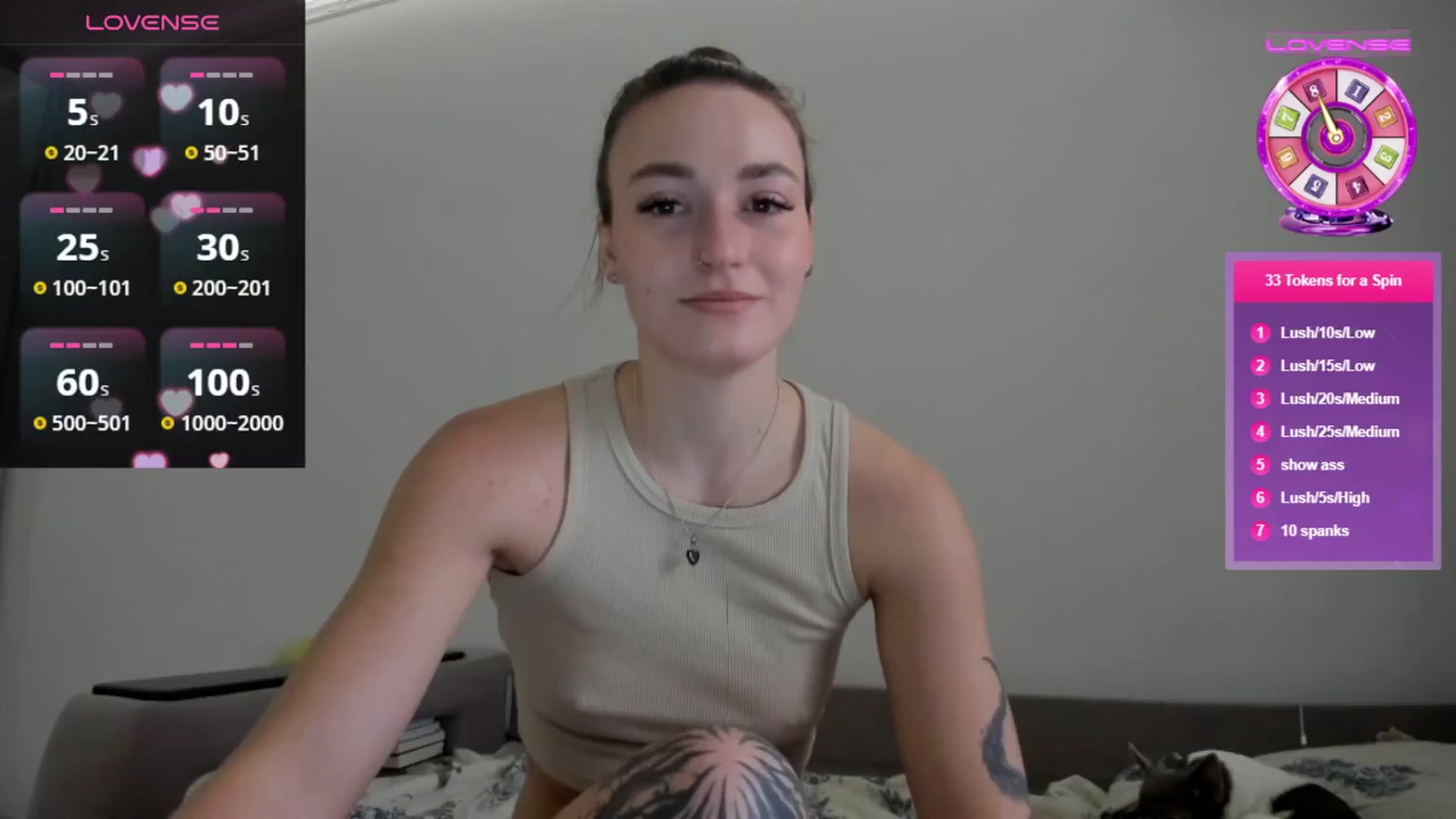 Gallery image thumbnail from Cutestdemon1's myfreecams stream on, 04/07/2025, 05:38 image 15 of 20
