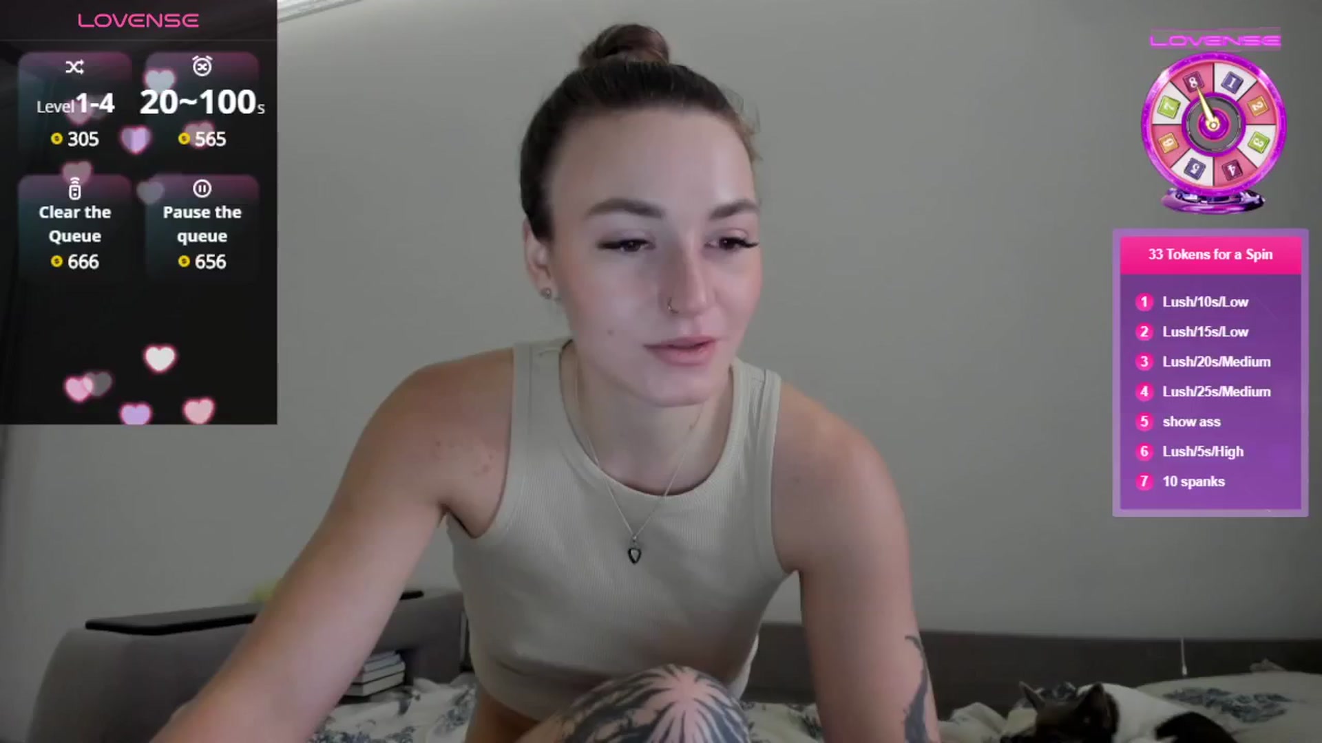 Gallery image thumbnail from Cutestdemon1's myfreecams stream on, 04/07/2025, 05:38 image 16 of 20