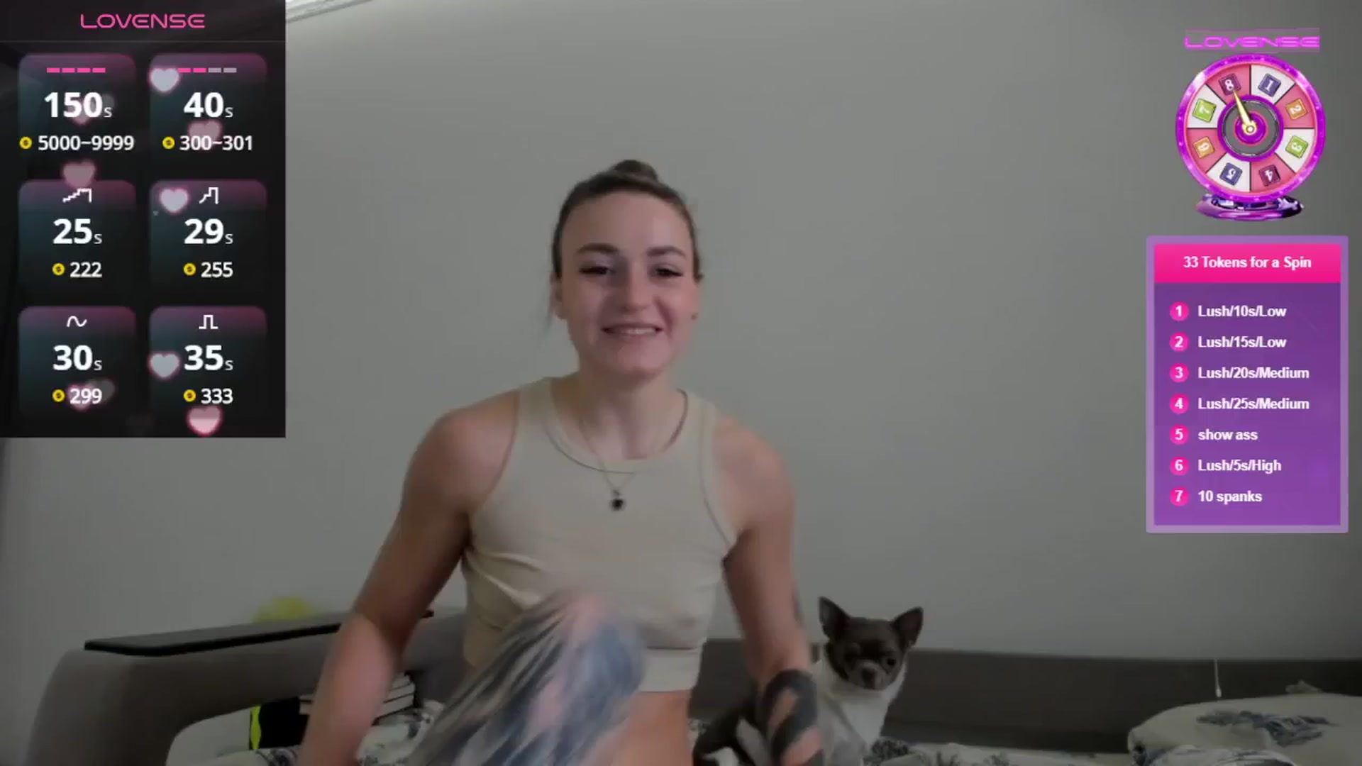 Gallery image thumbnail from Cutestdemon1's myfreecams stream on, 04/07/2025, 05:38 image 14 of 20