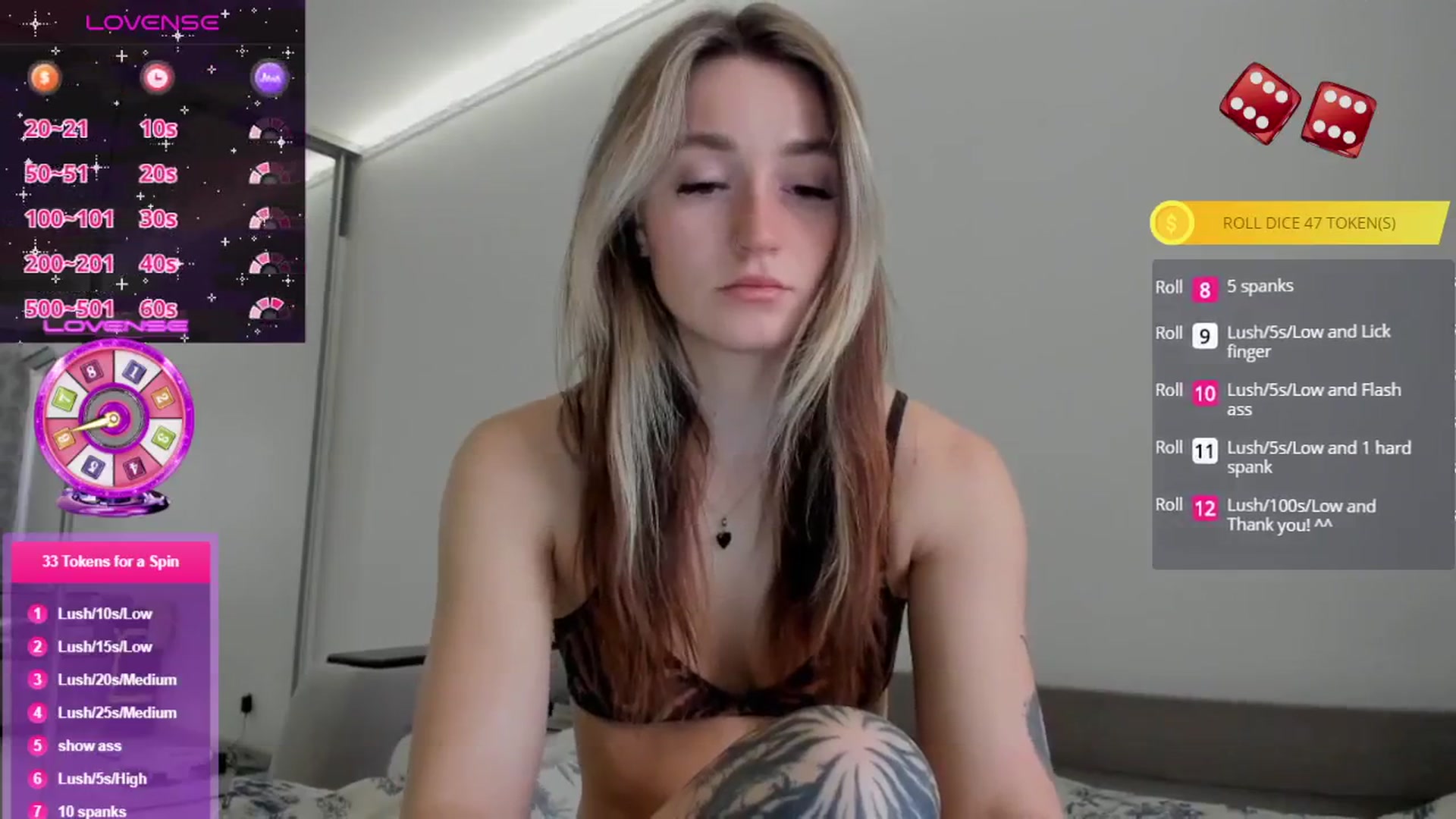 Gallery image thumbnail from Cutestdemon1's myfreecams stream on, 05/06/2025, 06:40 image 16 of 20
