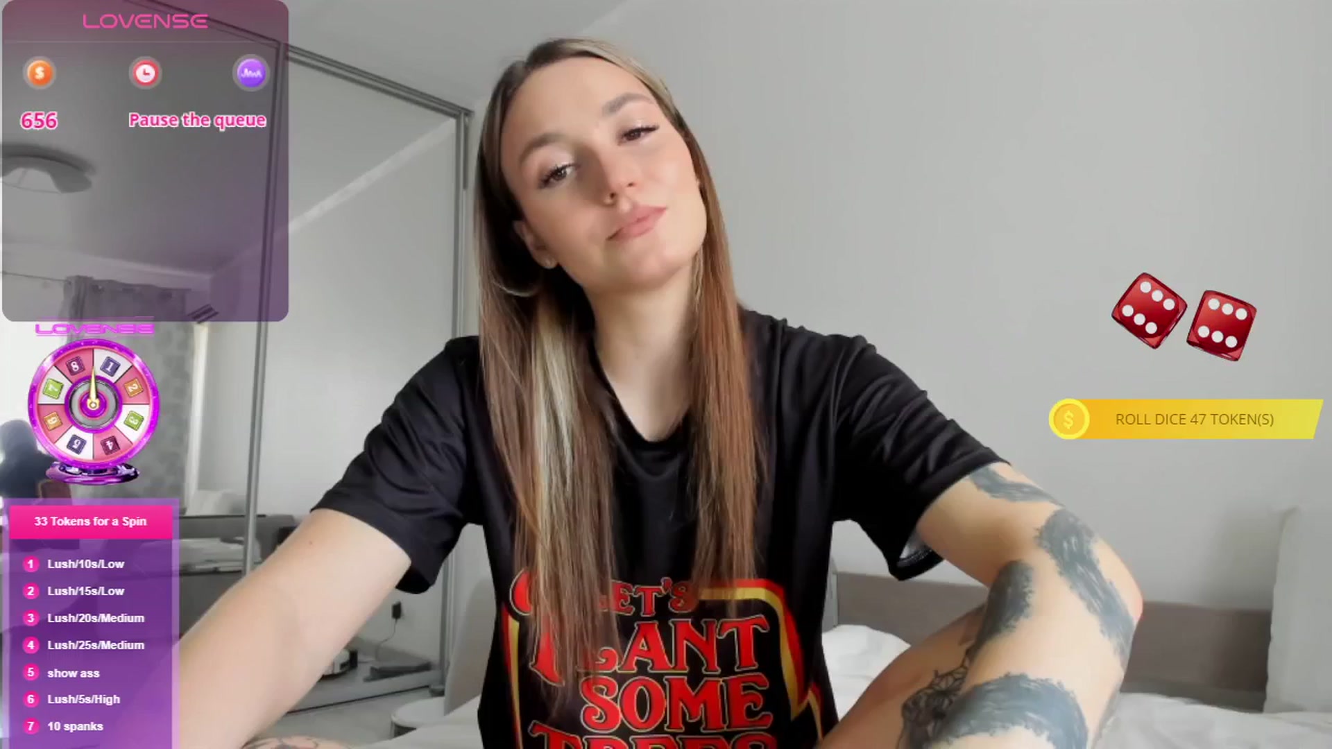 Gallery image thumbnail from Cutestdemon1's myfreecams stream on, 05/30/2025, 11:39 image 5 of 20