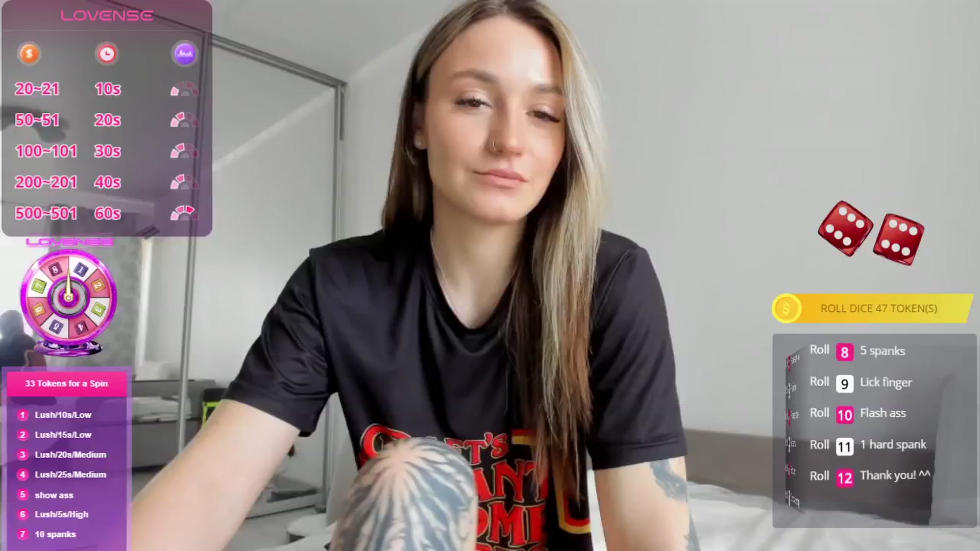 Gallery image thumbnail from Cutestdemon1's myfreecams stream on, 05/30/2025, 11:39 image 3 of 20