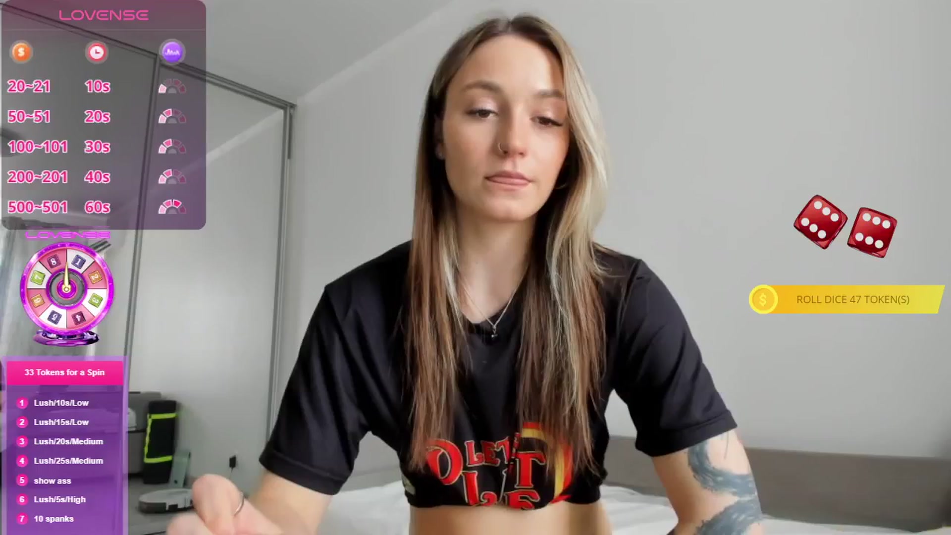 Gallery image thumbnail from Cutestdemon1's myfreecams stream on, 05/30/2025, 13:21 image 1 of 20