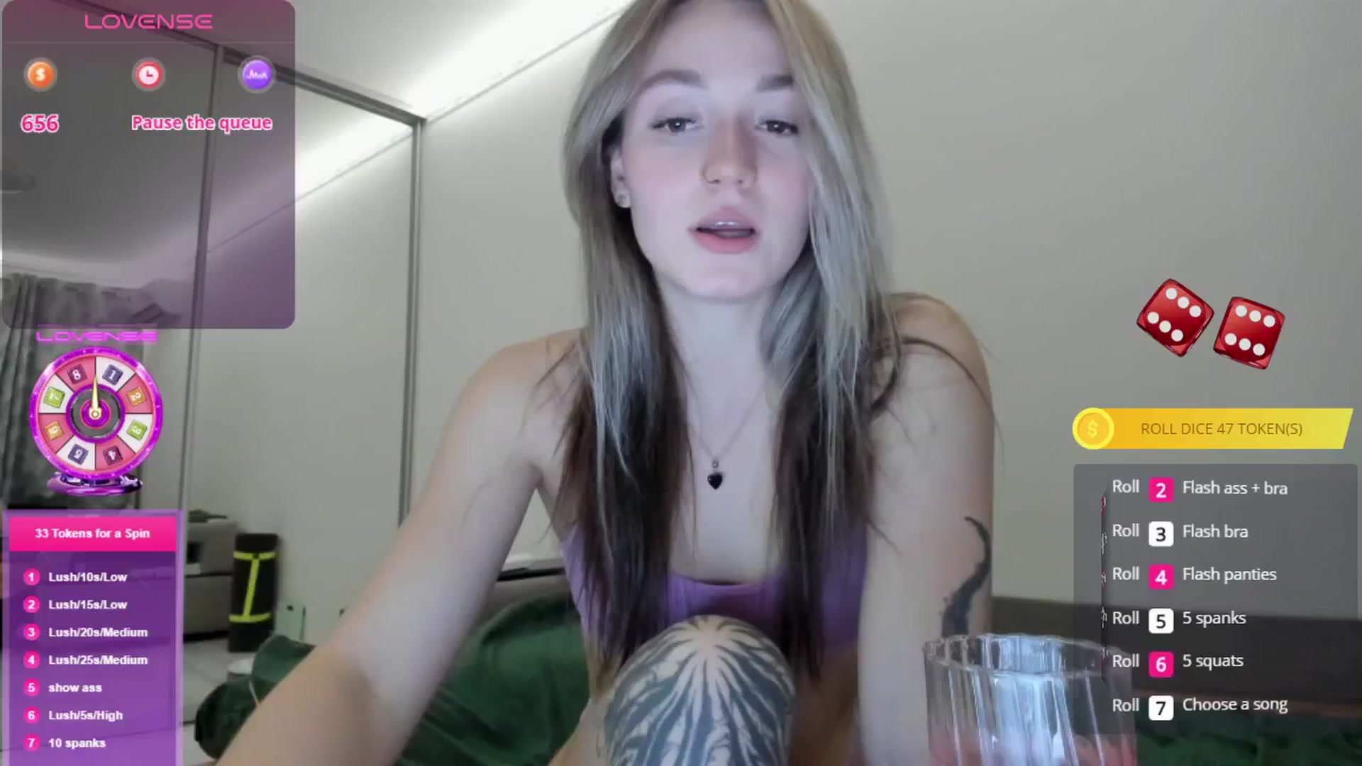 Gallery image thumbnail from Cutestdemon1's myfreecams stream on, 06/07/2025, 19:23 image 5 of 20